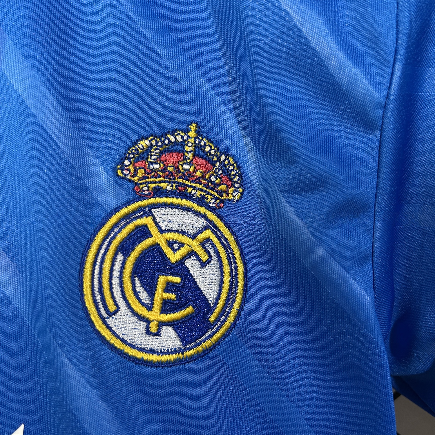 Real Madrid 25-26 Third Blue Kids Kit - Unitedfutballjersey
