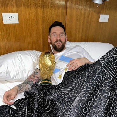 Three Star Argentina Champion Shirt 2022 World Cup - Unitedfutballjersey