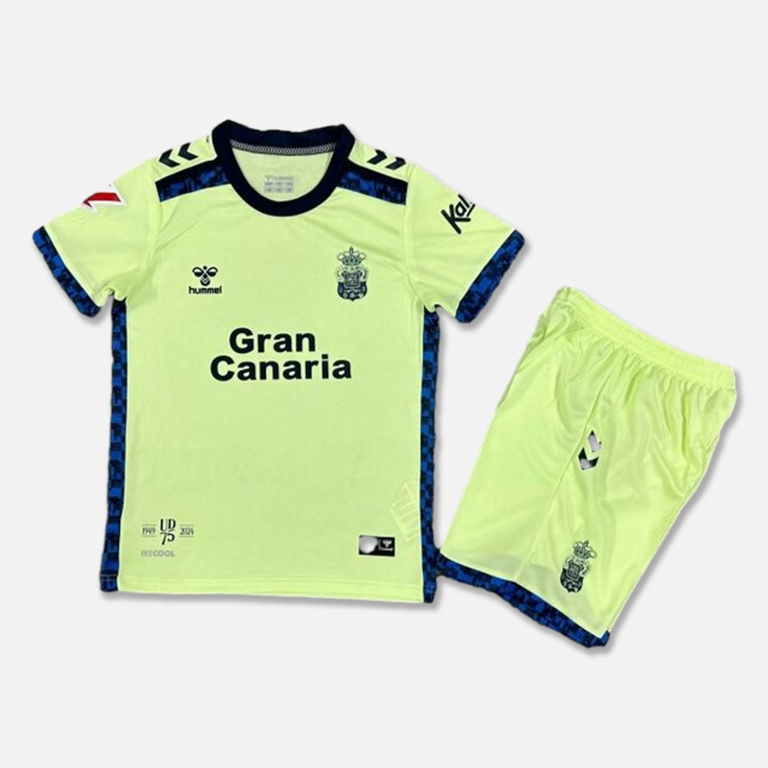 Las Palmas 24-25 Third Kids Kit - Unitedfutballjersey