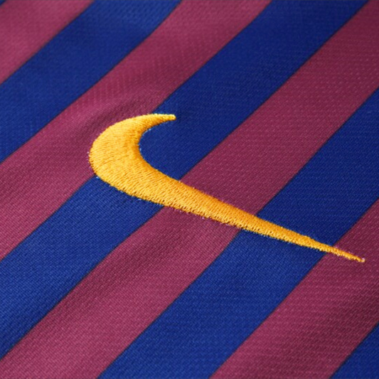 Retro Barcelona 18-19 Home Stadium Jersey - Unitedfutballjersey
