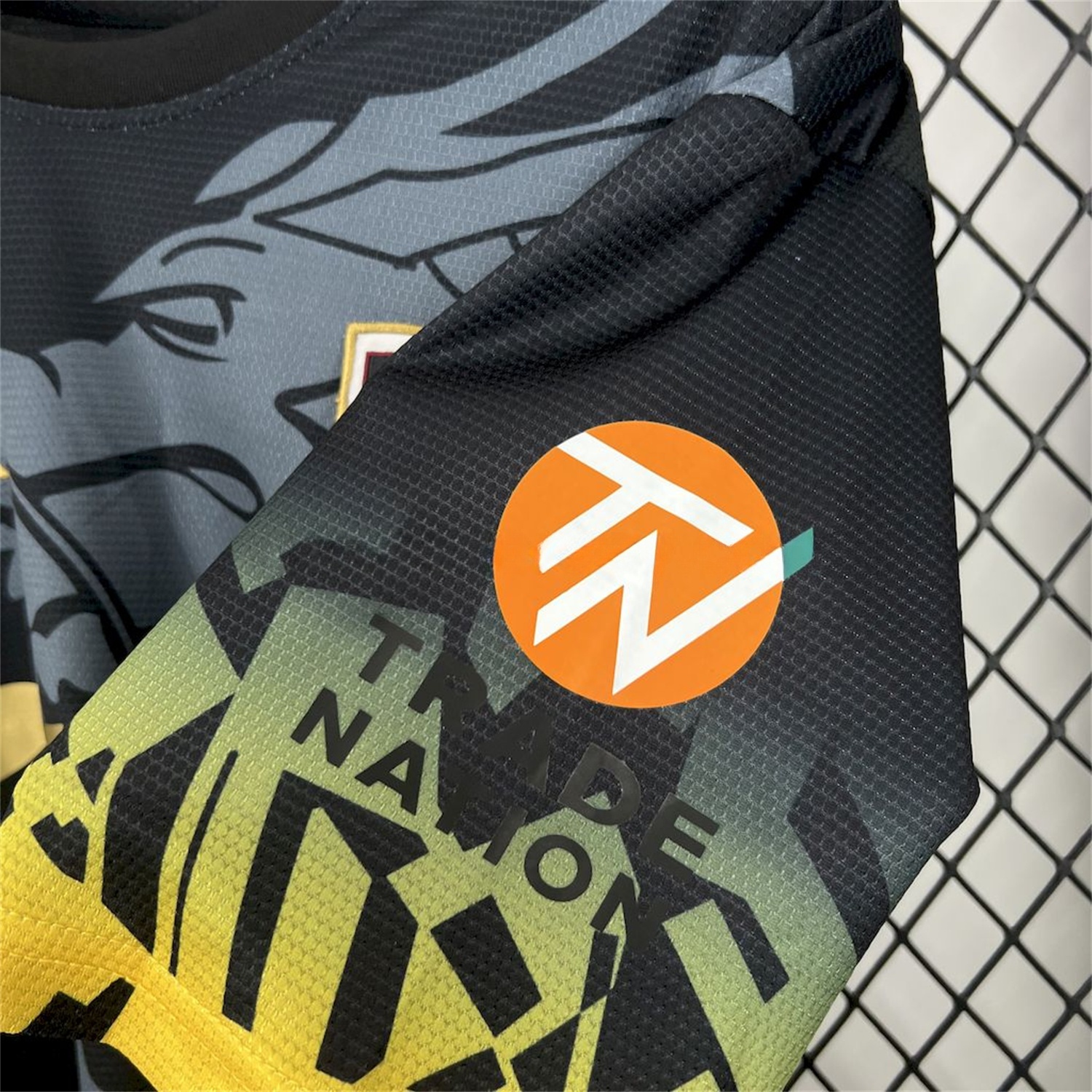 Aston Villa 25-26 Black Special Edition Jersey - Fans Version - Unitedfutballjersey