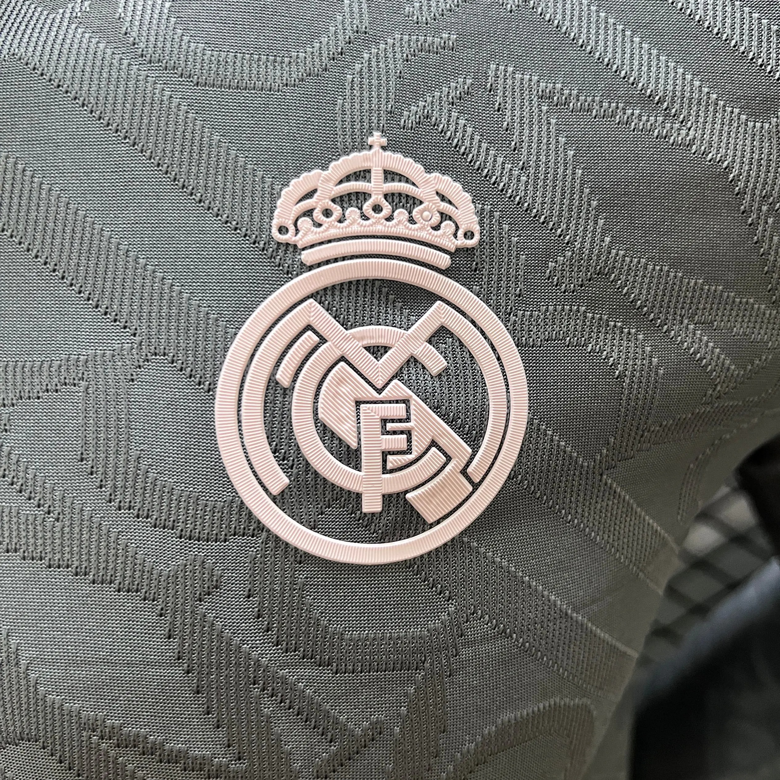 Real Madrid 24-25 Third Long Sleeve Jersey - Player Version - Unitedfutballjersey