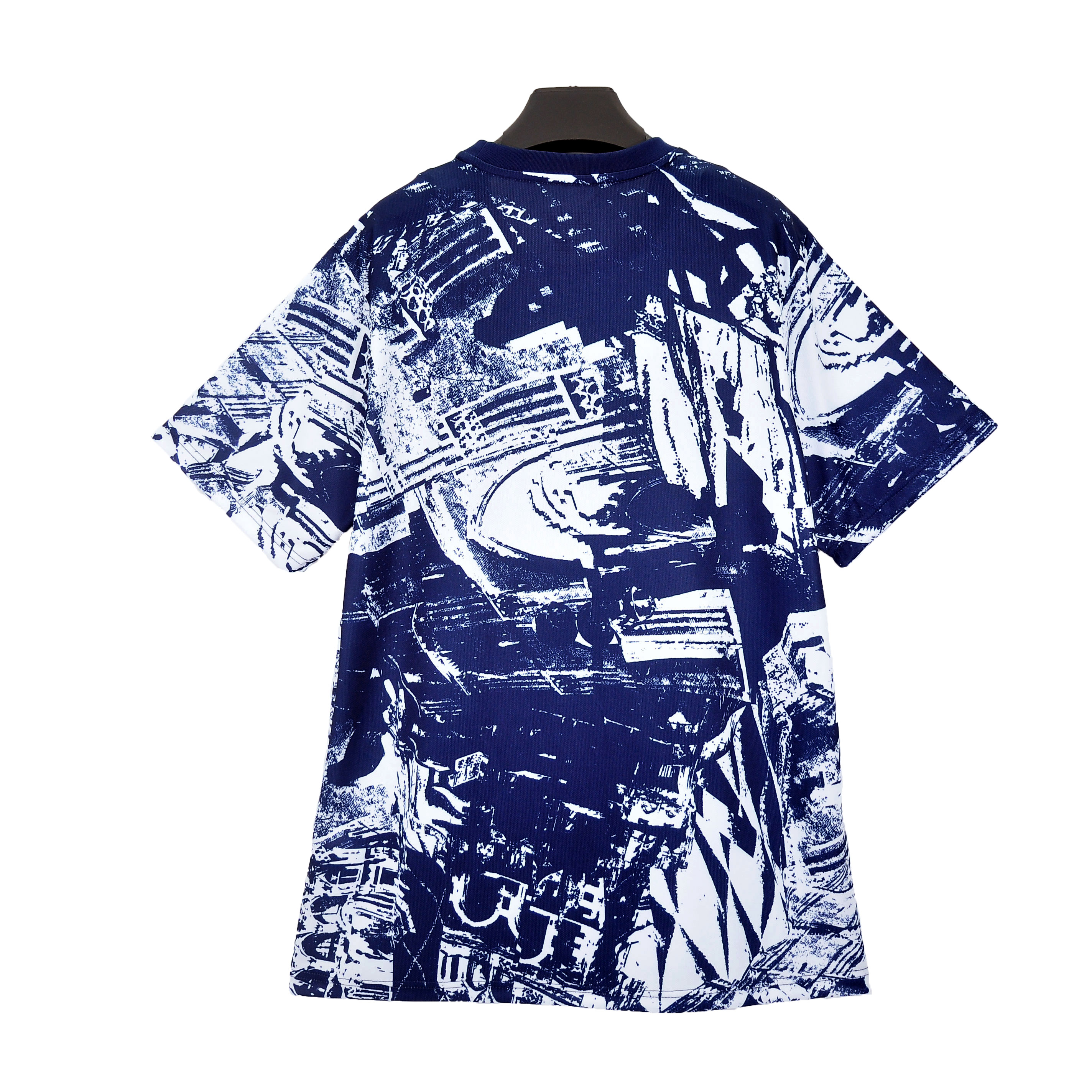 Bayern Munich 23-24 Blue Training Jersey - Fans Version - Unitedfutballjersey