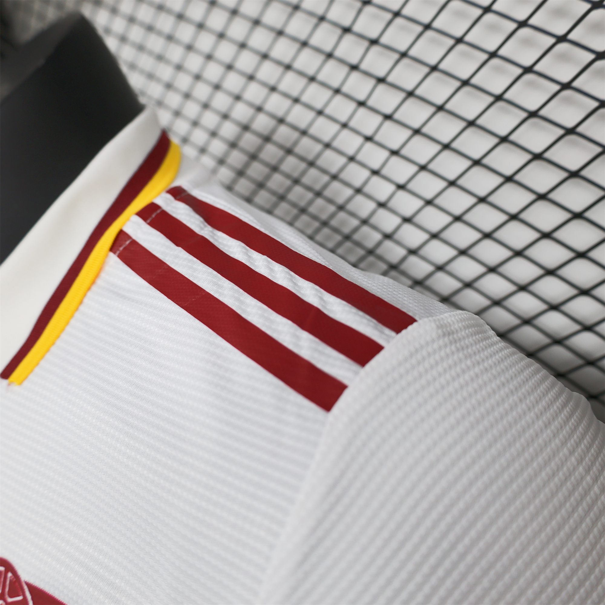 Arsenal 24-25 White Special Edition Polo Jersey - Player Version - Unitedfutballjersey