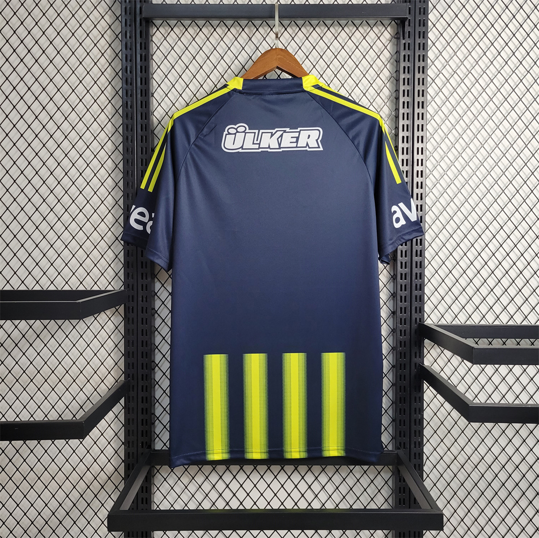 Retro Fenerbahce 13-14 Home Stadium Jersey - Unitedfutballjersey