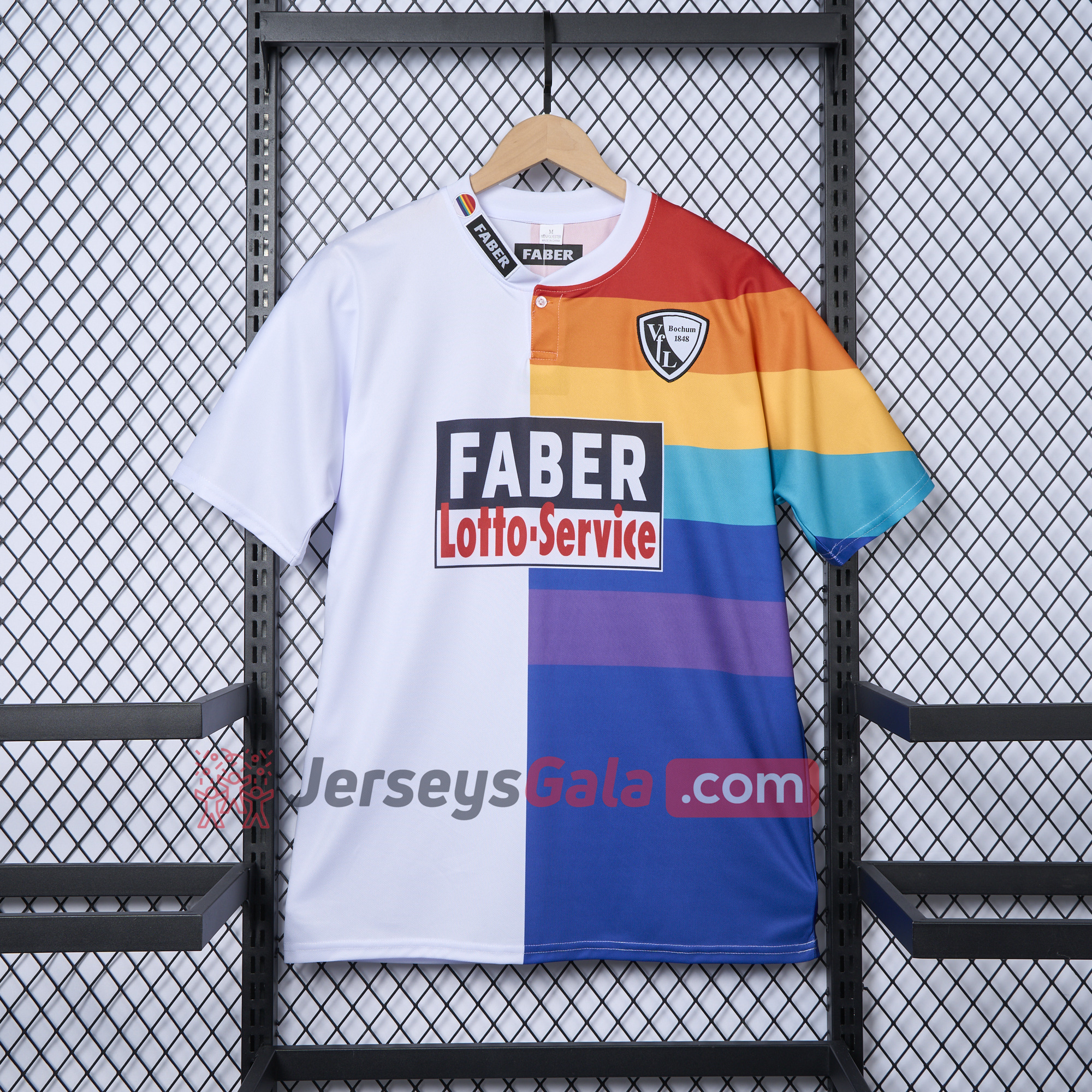 Retro VfL Bochum 1997-99 Away Jersey - Unitedfutballjersey