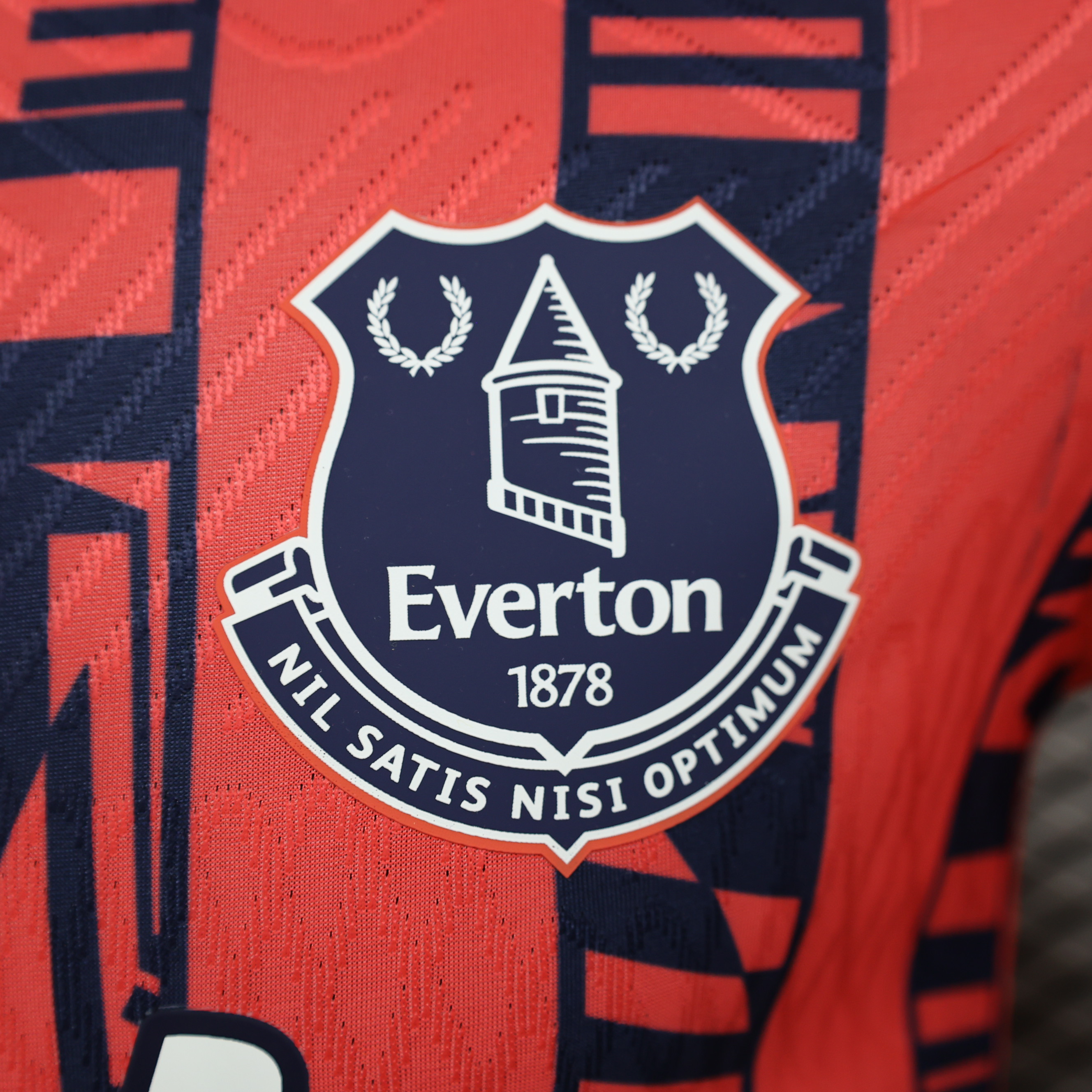 Everton 23-24 Away Stadium Jersey - Player Version - Unitedfutballjersey