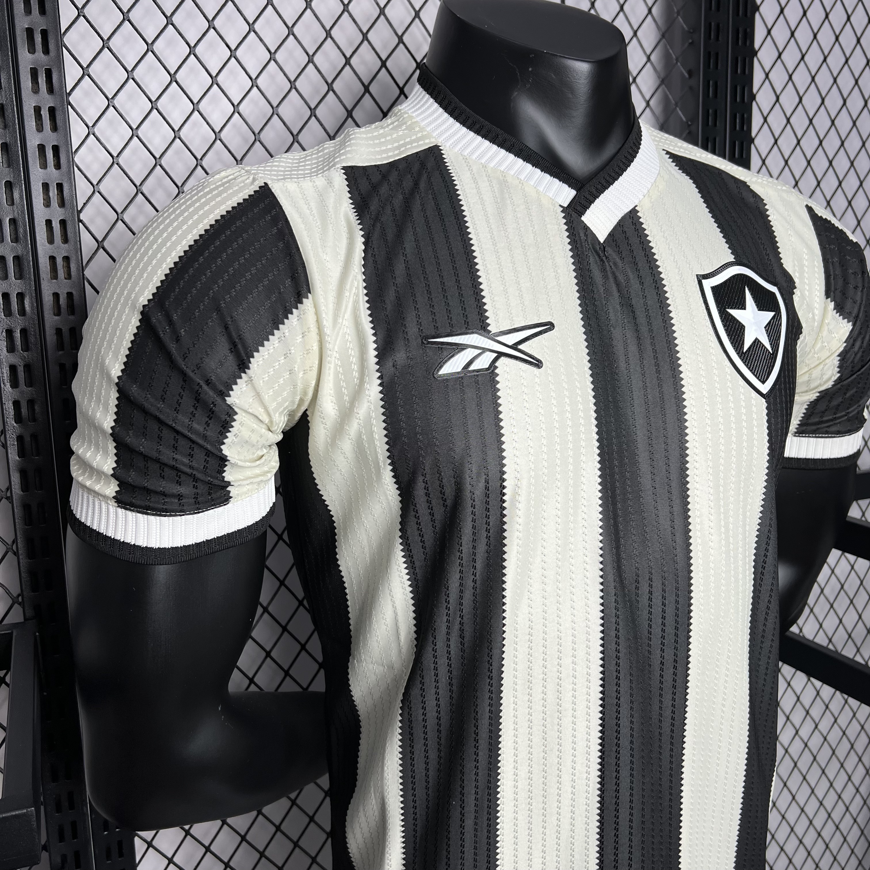 Botafogo 2024 Home Unsponsored Jersey - Player Version - Unitedfutballjersey