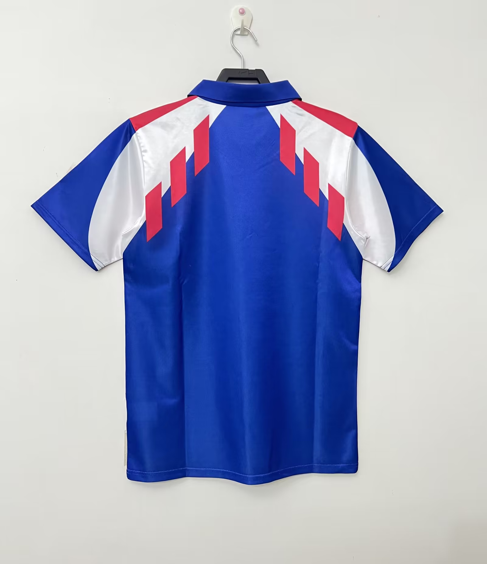 Retro France 1990 Home Stadium Jersey - Unitedfutballjersey