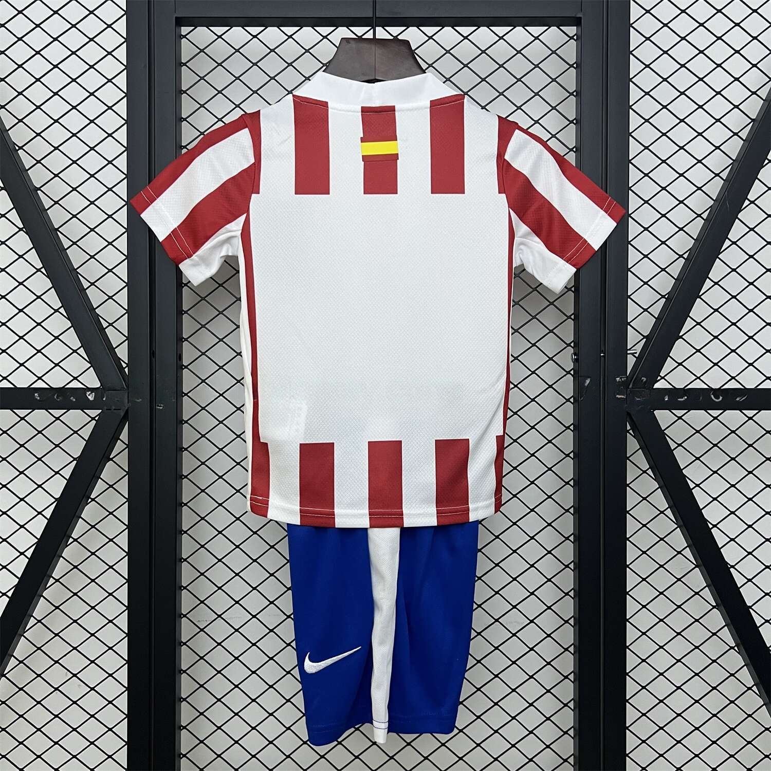 Atletico Madrid 25-26 Home Kids Kit - Unitedfutballjersey