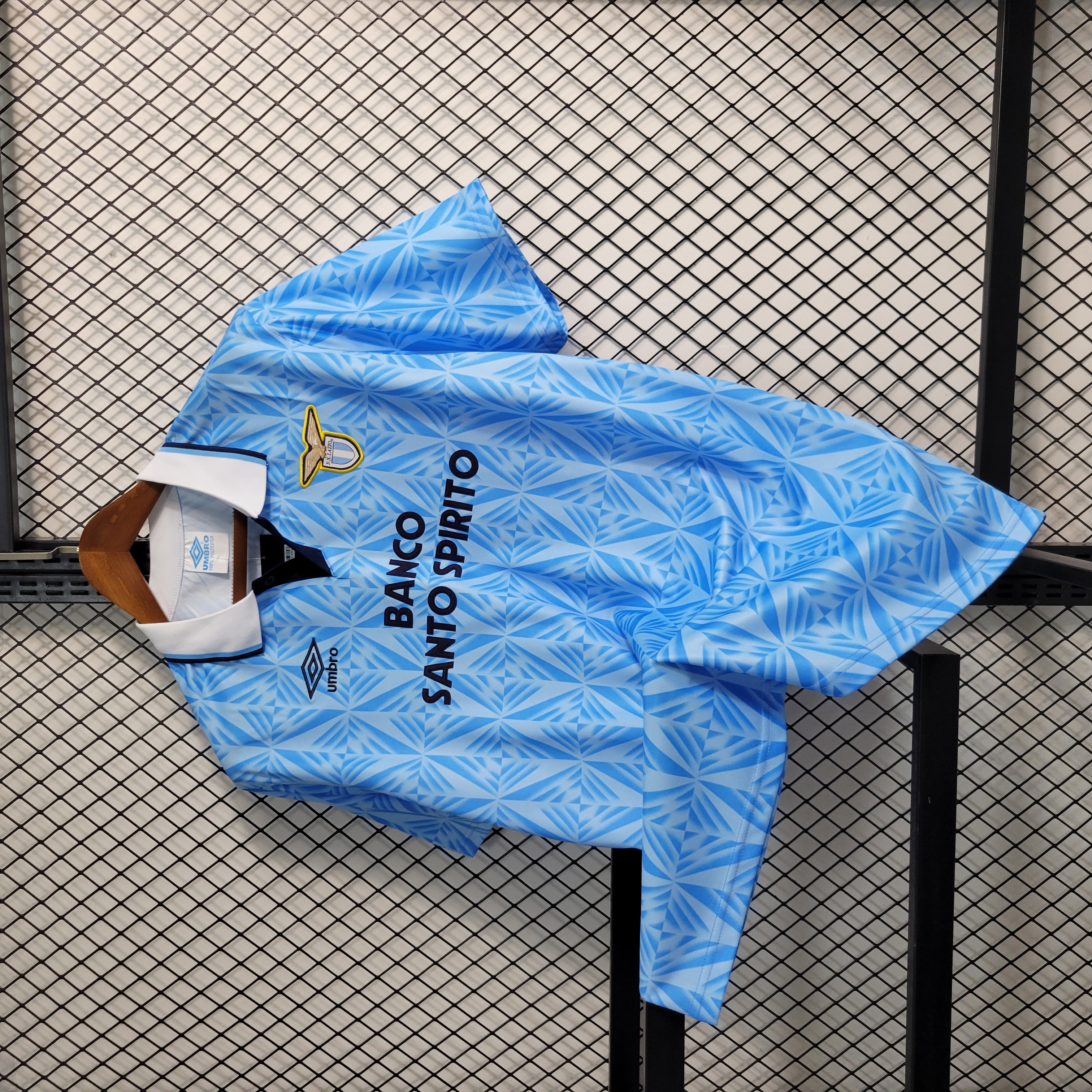 Retro Lazio 91-93 Home Stadium Jersey - Unitedfutballjersey