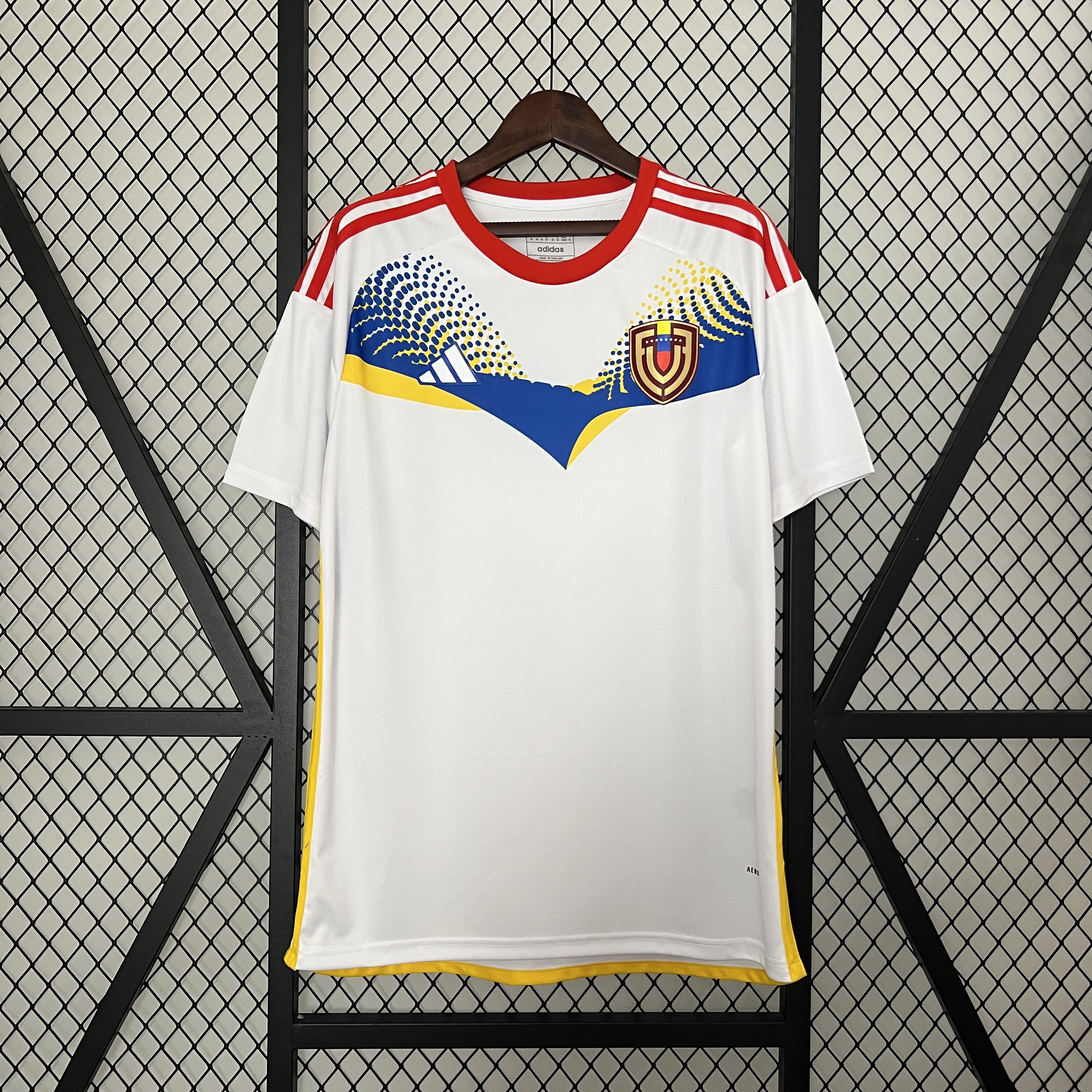 Venezuela 2024 Away Stadium Jersey - Fans Version - Unitedfutballjersey