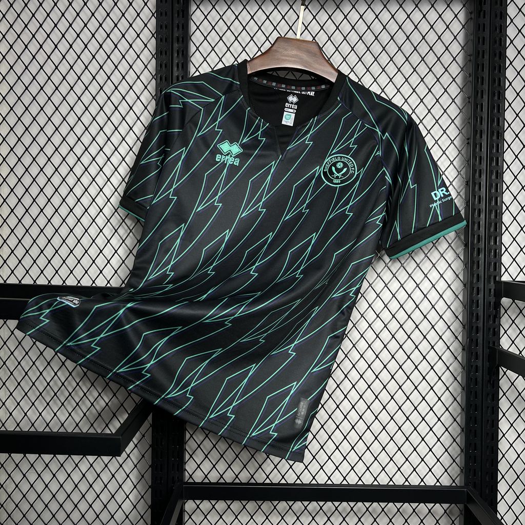 Sheffield United 24-25 Away Jersey - Unitedfutballjersey