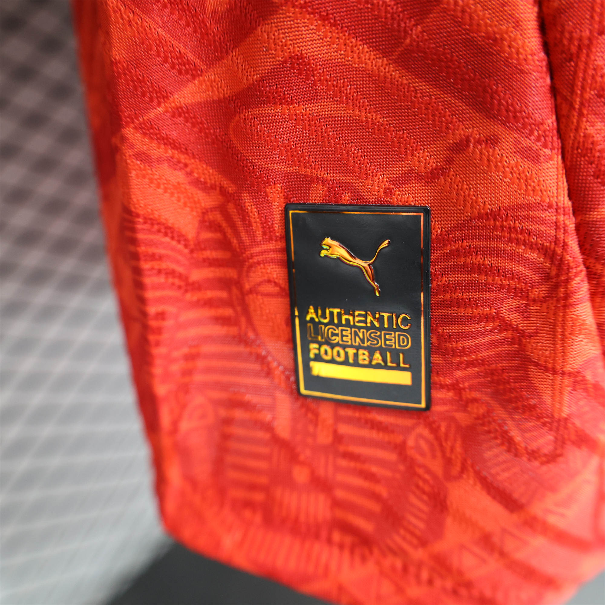 Egypt 24-25 Home Red Jersey - Player Version - Unitedfutballjersey