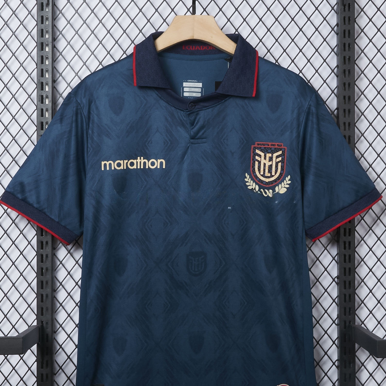 Ecuador 2025 Centenary Away Jersey - Fans Version - Unitedfutballjersey