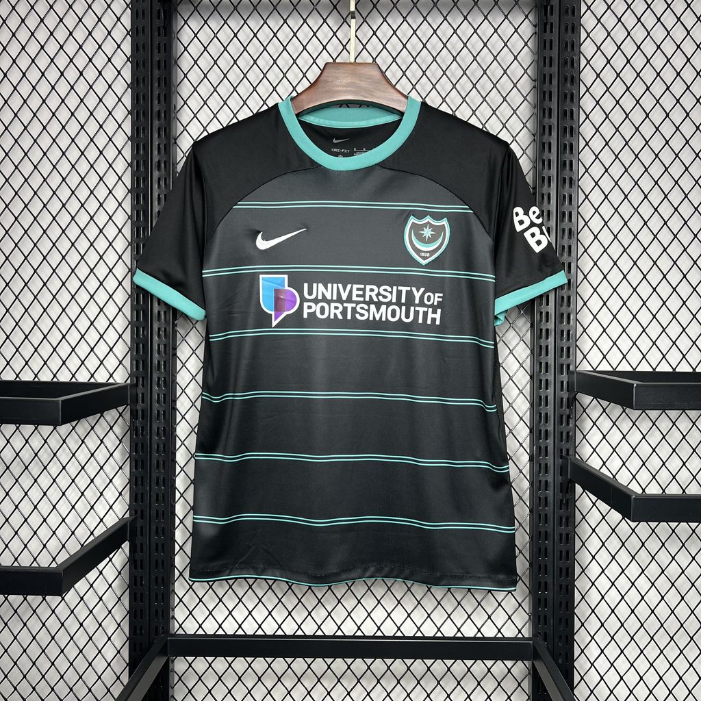 Portsmouth 24-25 Away Jersey - Fans Version - Unitedfutballjersey
