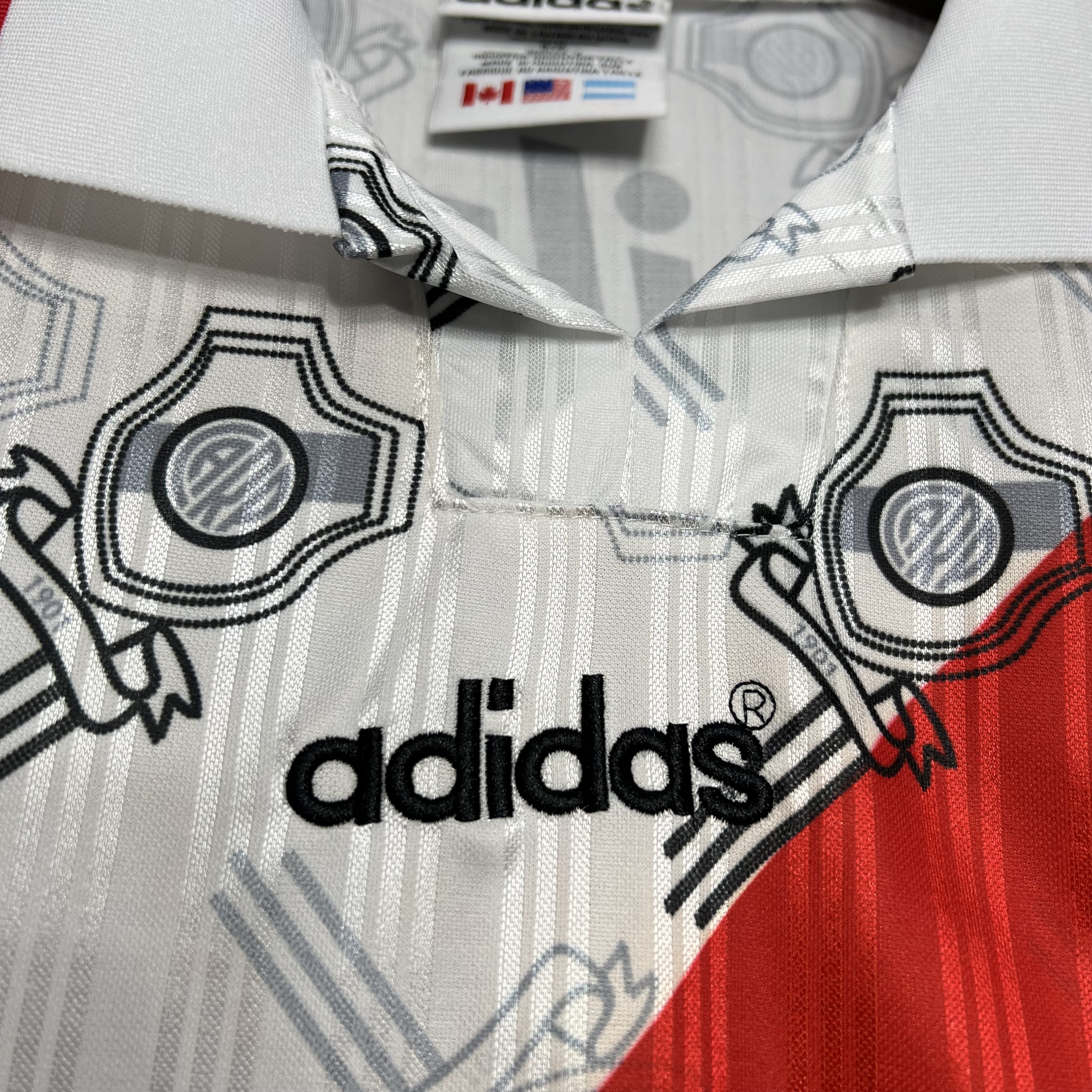 Retro River Plate 1996-97 Home Stadium Jersey - Unitedfutballjersey