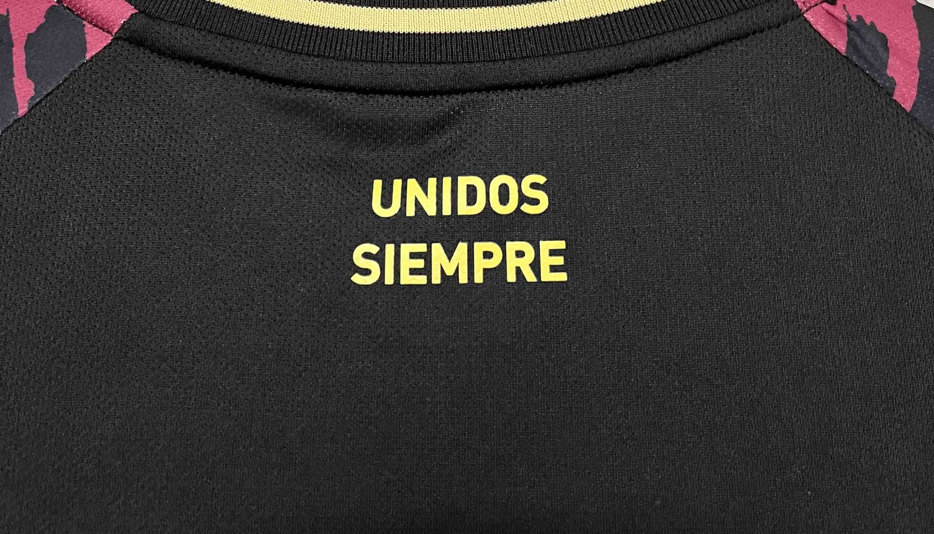 Peru 2024 Away Stadium Jersey - Fans Version - Unitedfutballjersey