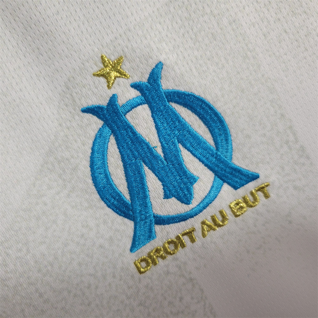 Marseille 23-24 Home Stadium Jersey - Fans Version - Unitedfutballjersey