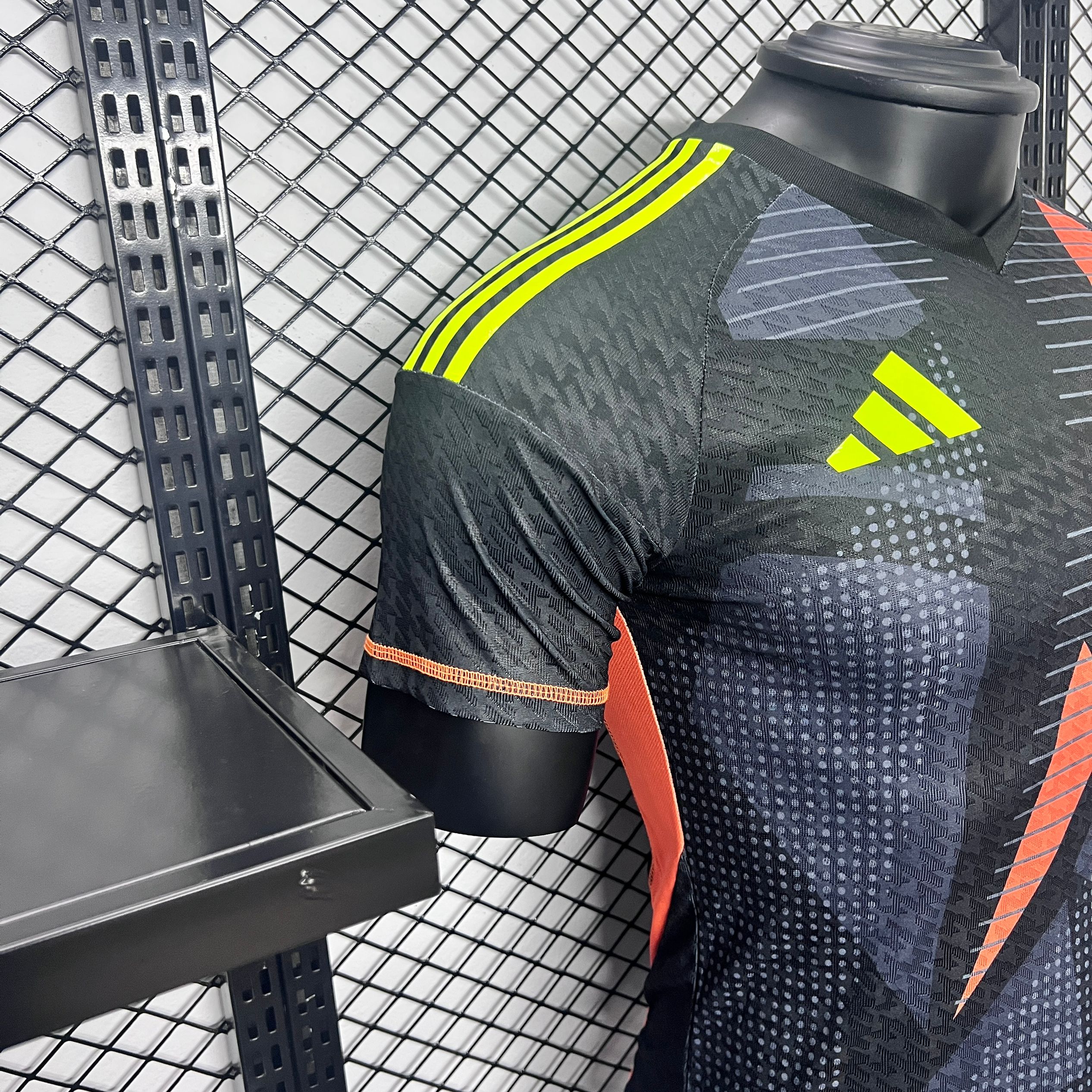 Mexico 2024 Black Goalkeeper Jersey - Player Version - Unitedfutballjersey