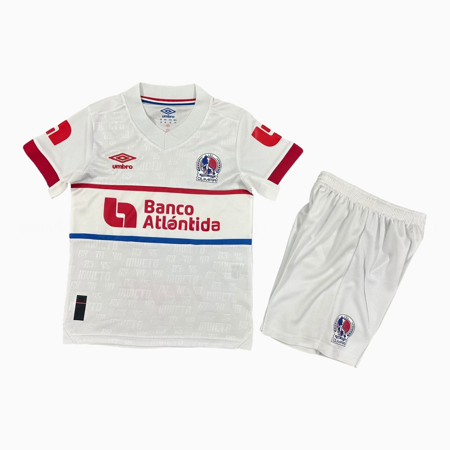 CD Olimpia 25-26 Home Kids Kit - Unitedfutballjersey