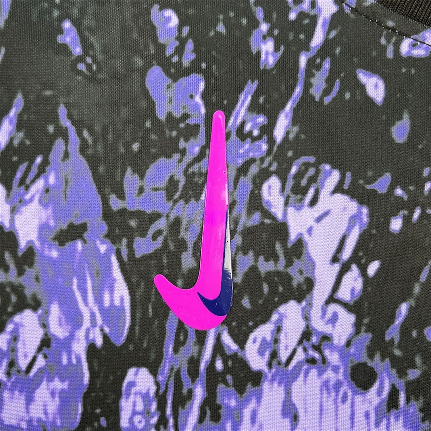 B.A.R.S.A 25-26 Purple Rock Pattern Jersey - Fans Version - Unitedfutballjersey