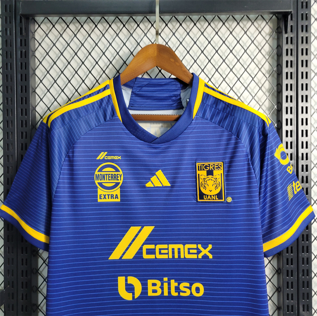 Tigres UANL 23-24 Away Stadium Jersey - Fans Version - Unitedfutballjersey