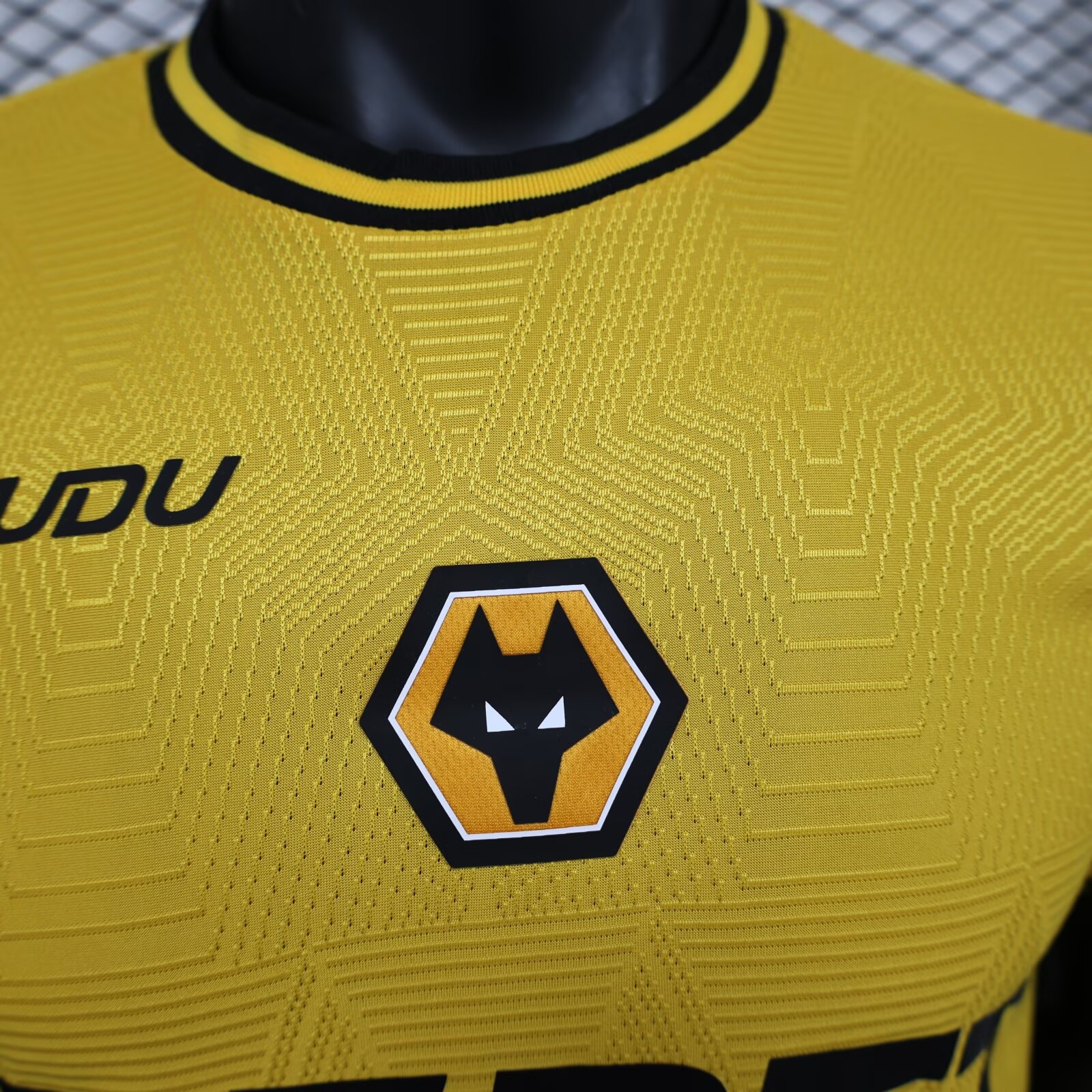 Wolverhampton Wanderers Wolves 24-25 Home Jersey - Player Version - Unitedfutballjersey
