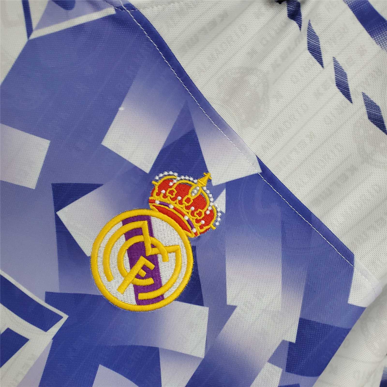Real Madrid Retro 96-97 Third Away Jersey - Unitedfutballjersey