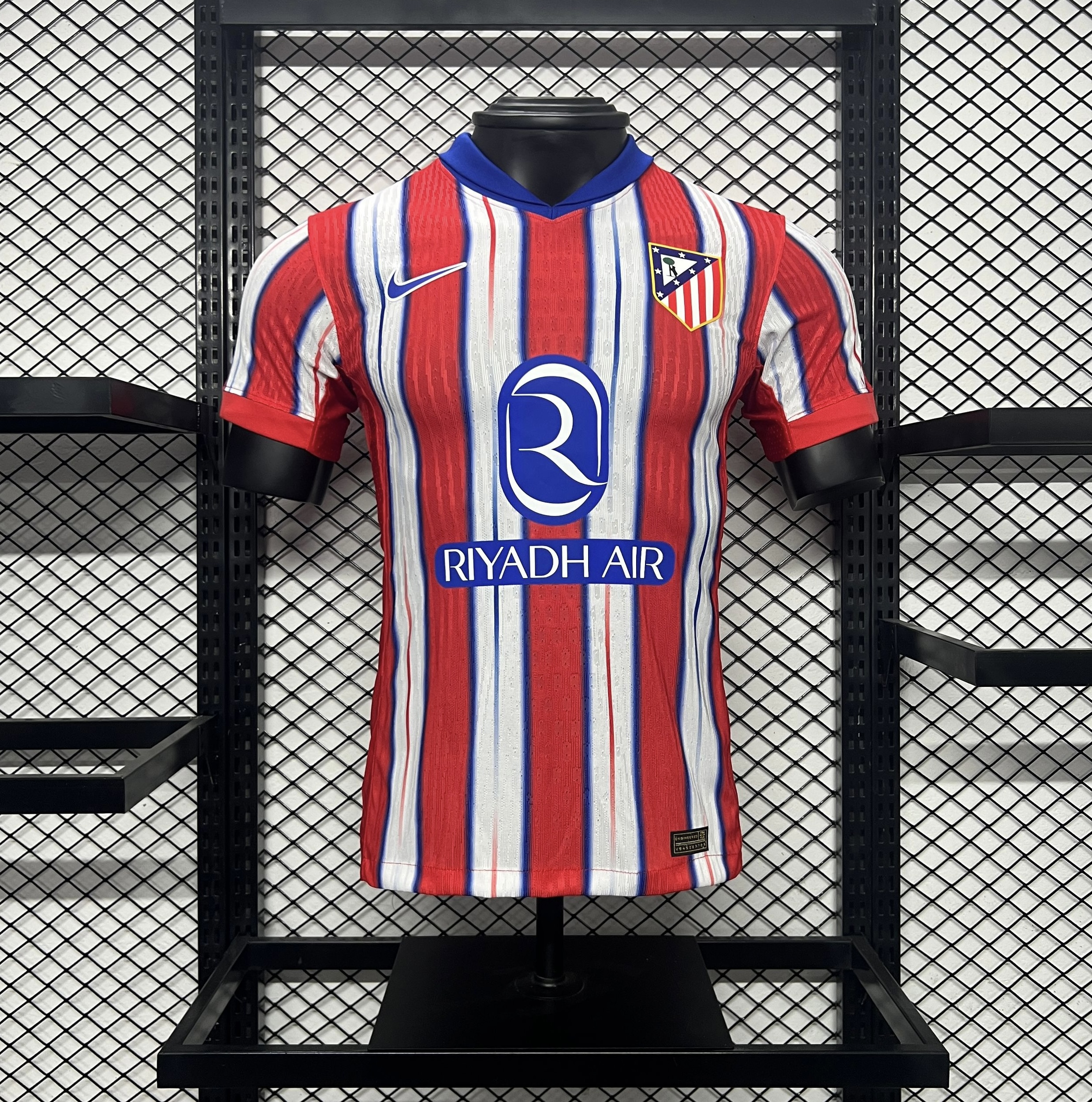 Atletico Madrid 24-25 Home Stadium Jersey - Player Version - Unitedfutballjersey