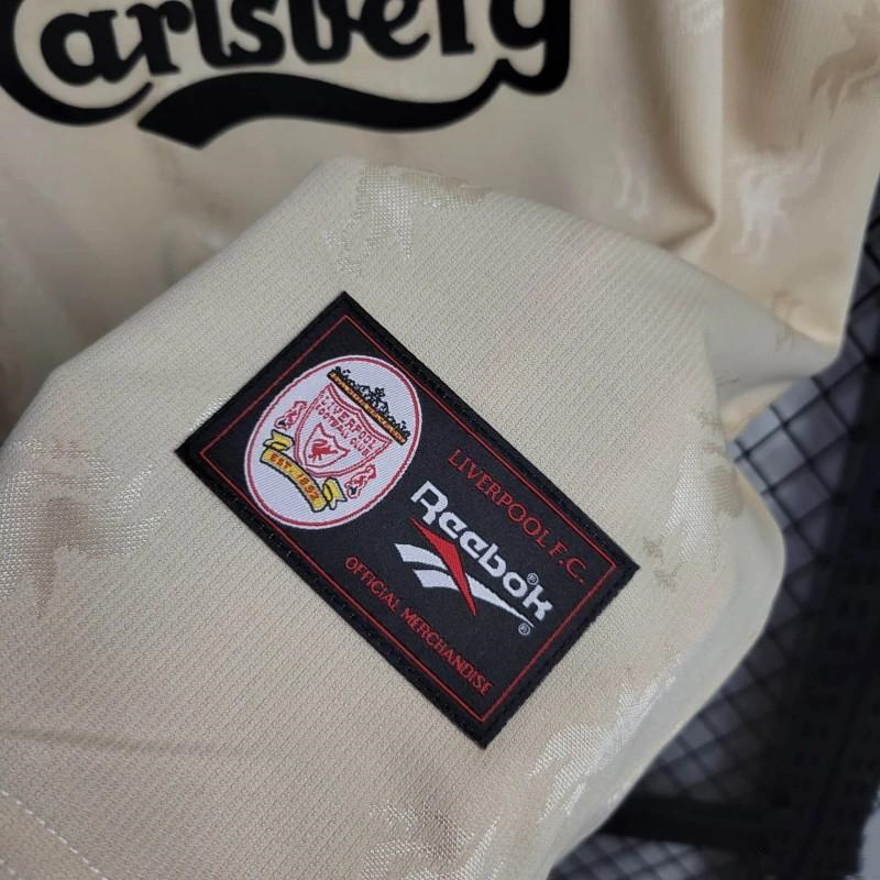 Retro Liver.pool 1996-97 Away Jersey - Unitedfutballjersey
