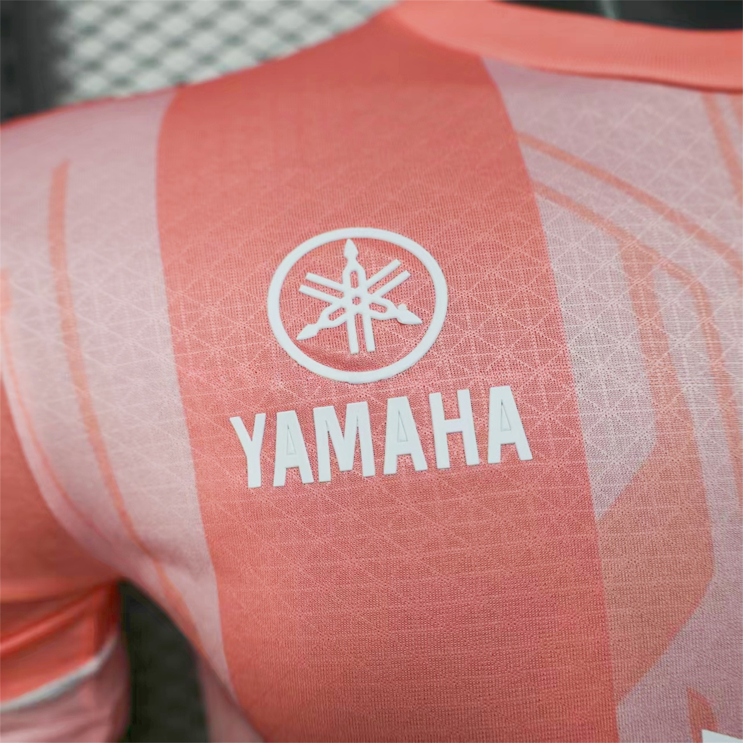 Marseille 25-26 Pink Stripes Special Jersey - Player Version - Unitedfutballjersey