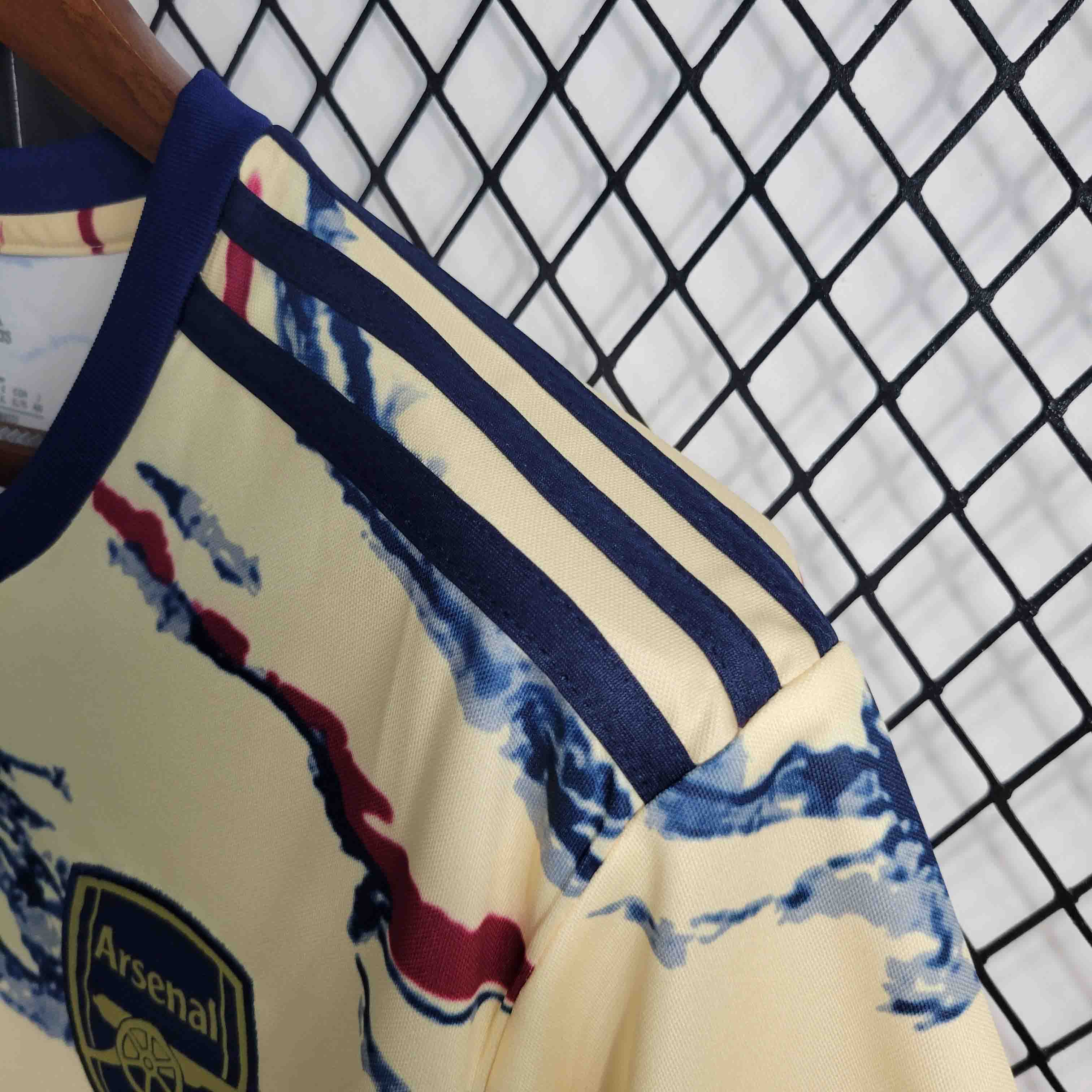 23-24 Arsenal Yellow Fans Jersey - Unitedfutballjersey