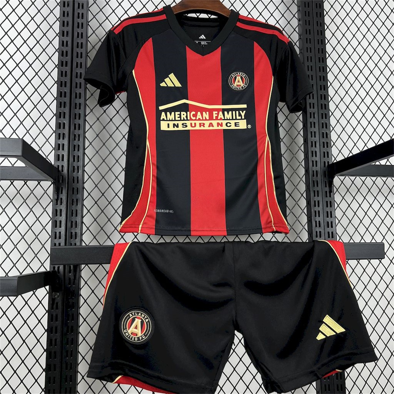Atlanta United 25-26 Home Kids Kit - Unitedfutballjersey