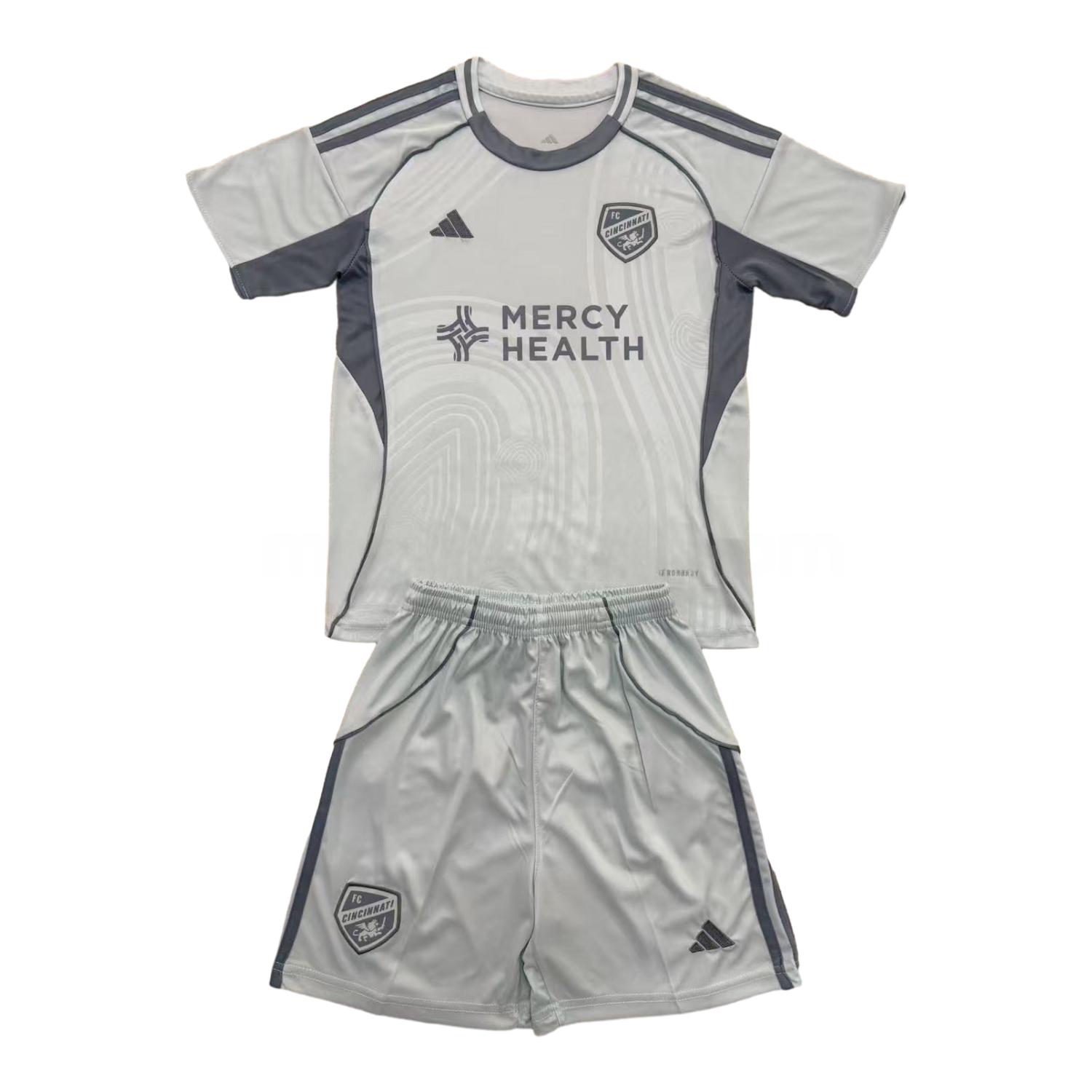 Cincinnati 25-26 Light Yellow Pre-Match Training Men's Adult Jersey Set - Fans Version - Unitedfutballjersey