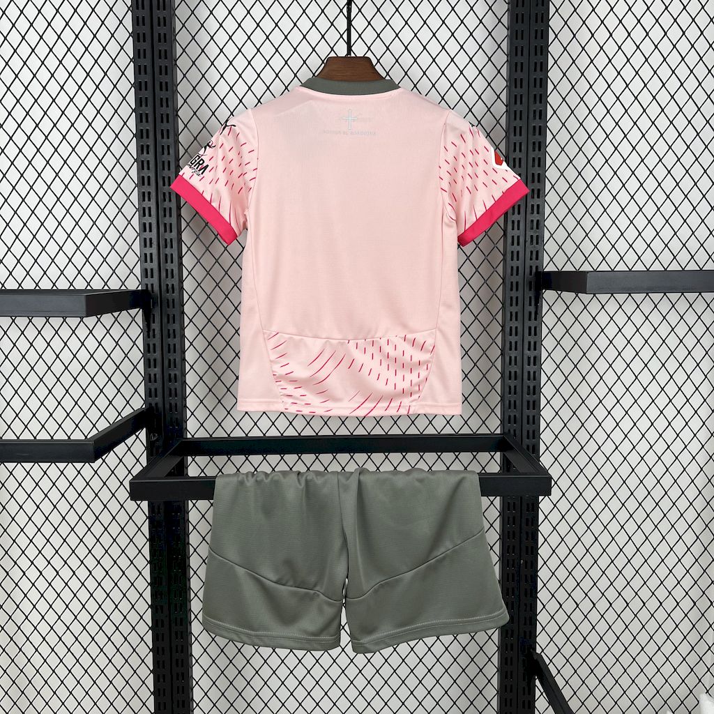 Sporting de Gijon 24-25 Third Kids Kit - Unitedfutballjersey