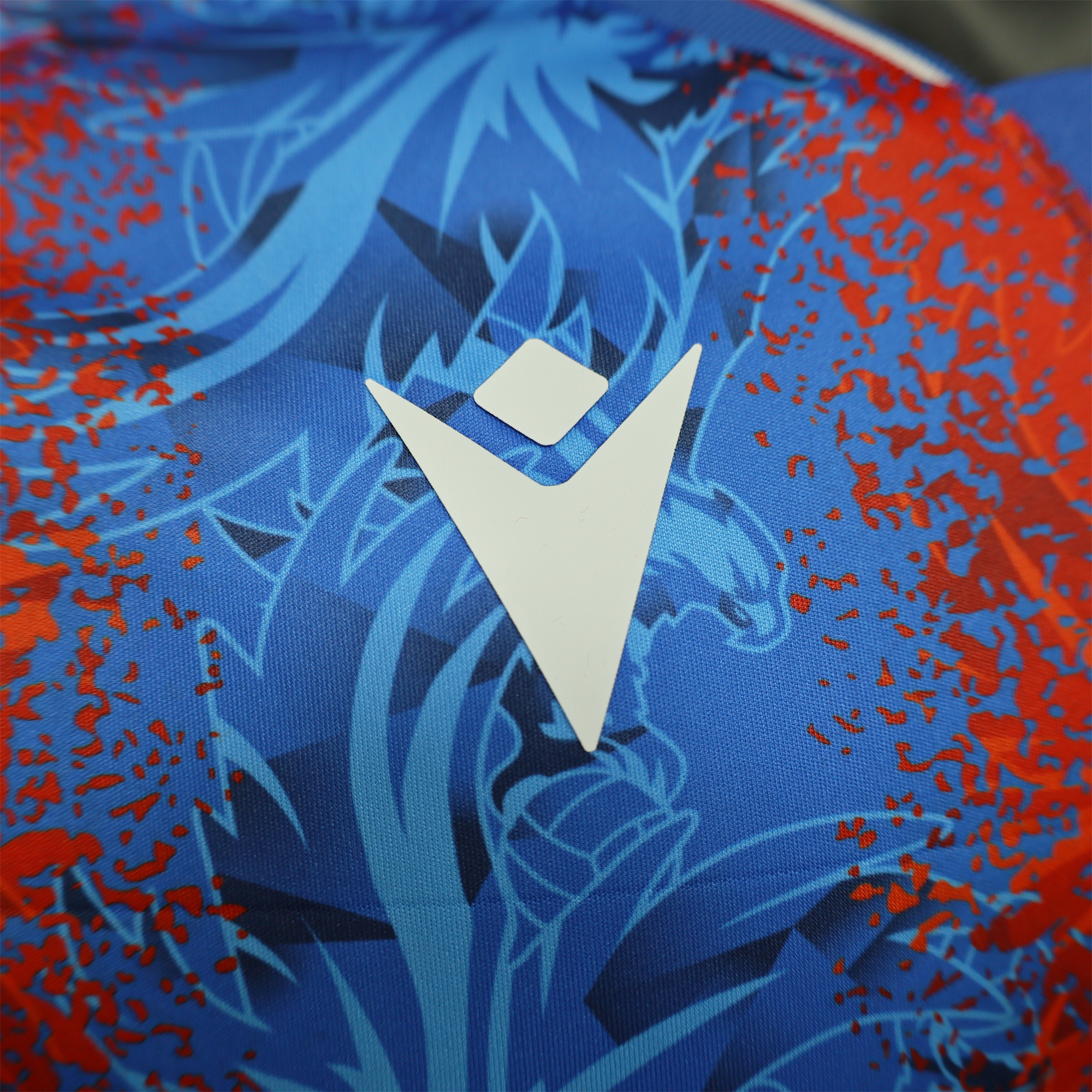 Crystal Palace 24-25 Home Stadium Jersey - Player Version - Unitedfutballjersey