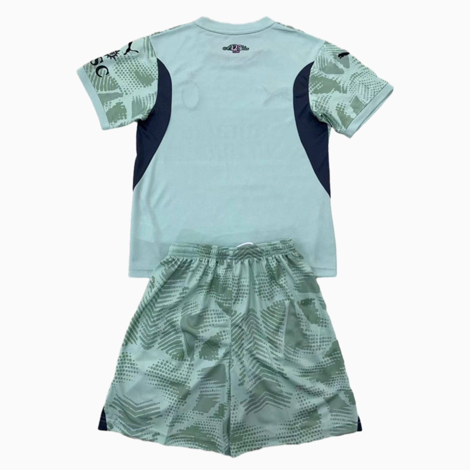 AC Milan 24-25 Green Goalkeeper Men's Adult Jersey Set - Fans Version - Unitedfutballjersey