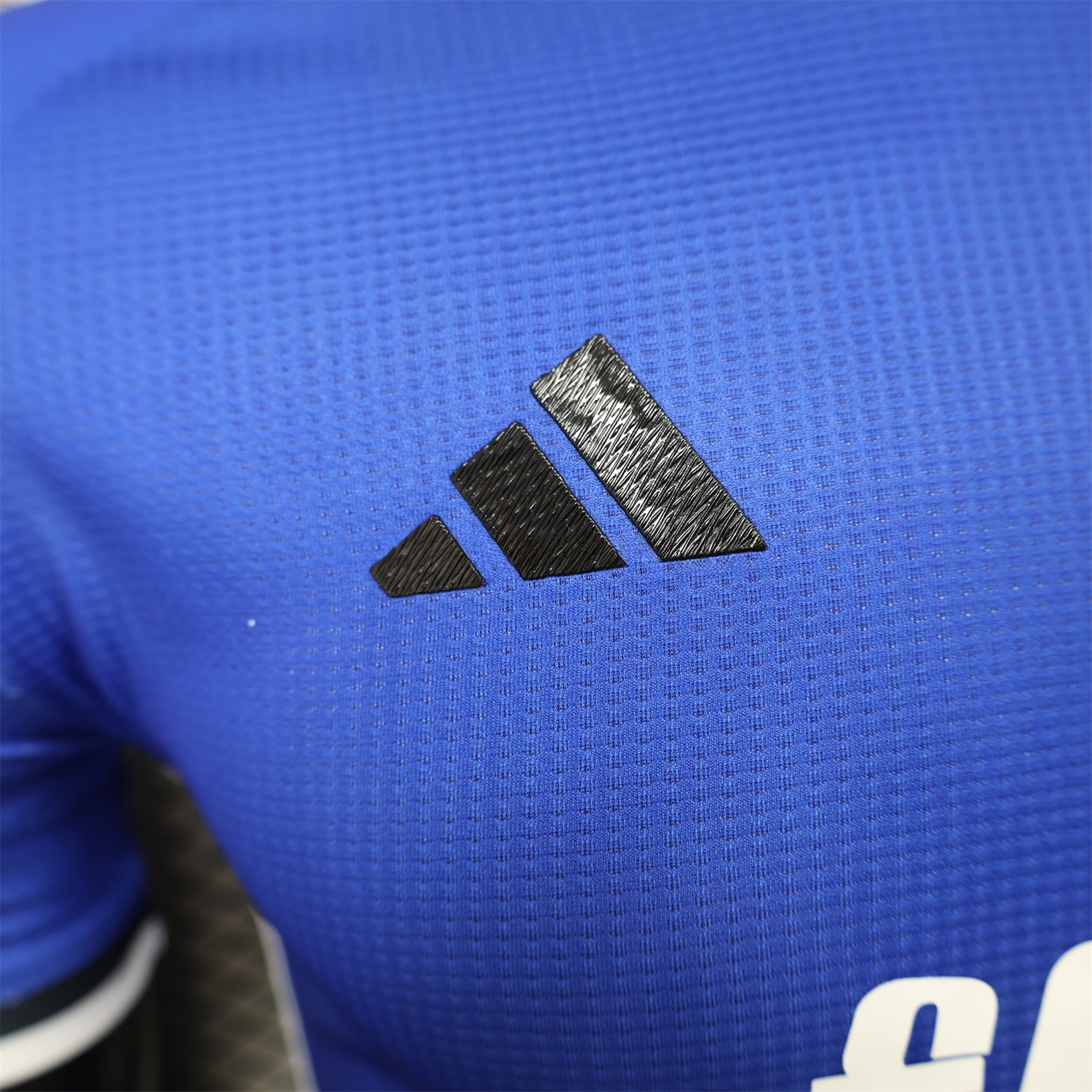 Algeria 25-26 Blue and Black Gradient with White Text Jersey - Player Version - Unitedfutballjersey