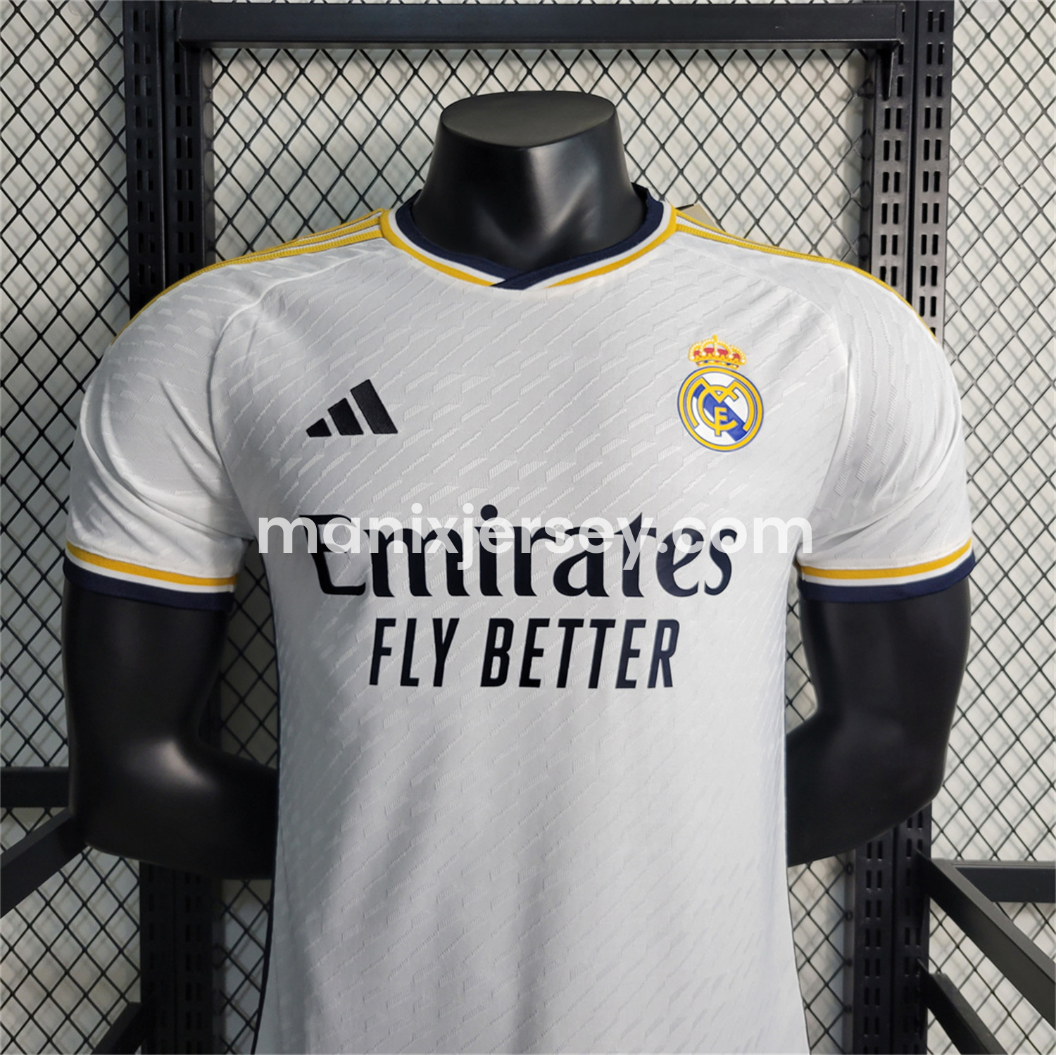 Retro Real Madrid 2023-24 Home Jersey - Player Version - Unitedfutballjersey