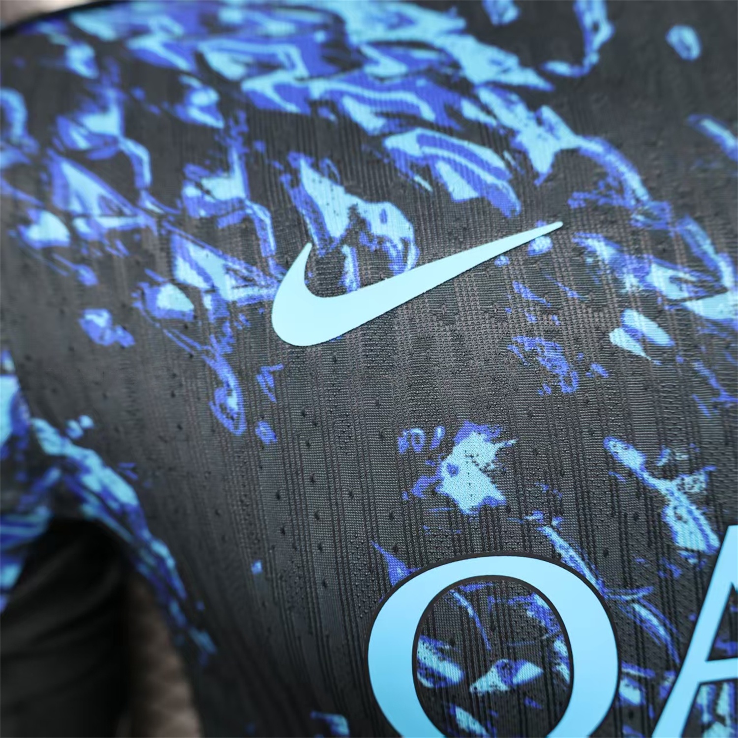 Inter Milan 25-26 Pre-Match Training Jersey Black Blue - Player Version - Unitedfutballjersey