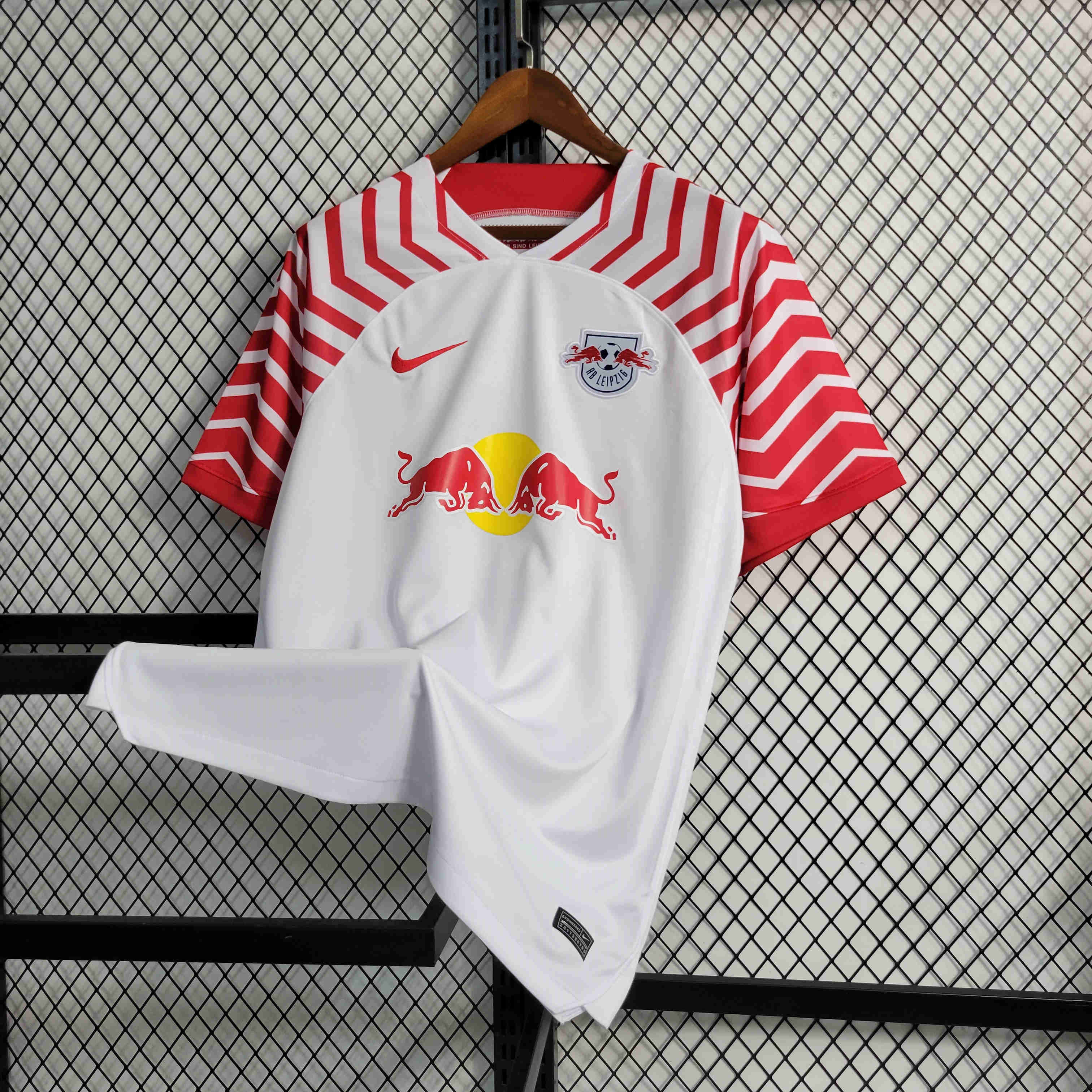 RB Leipzig 23/24 Jersey Home Jersey - Fans Version - Unitedfutballjersey