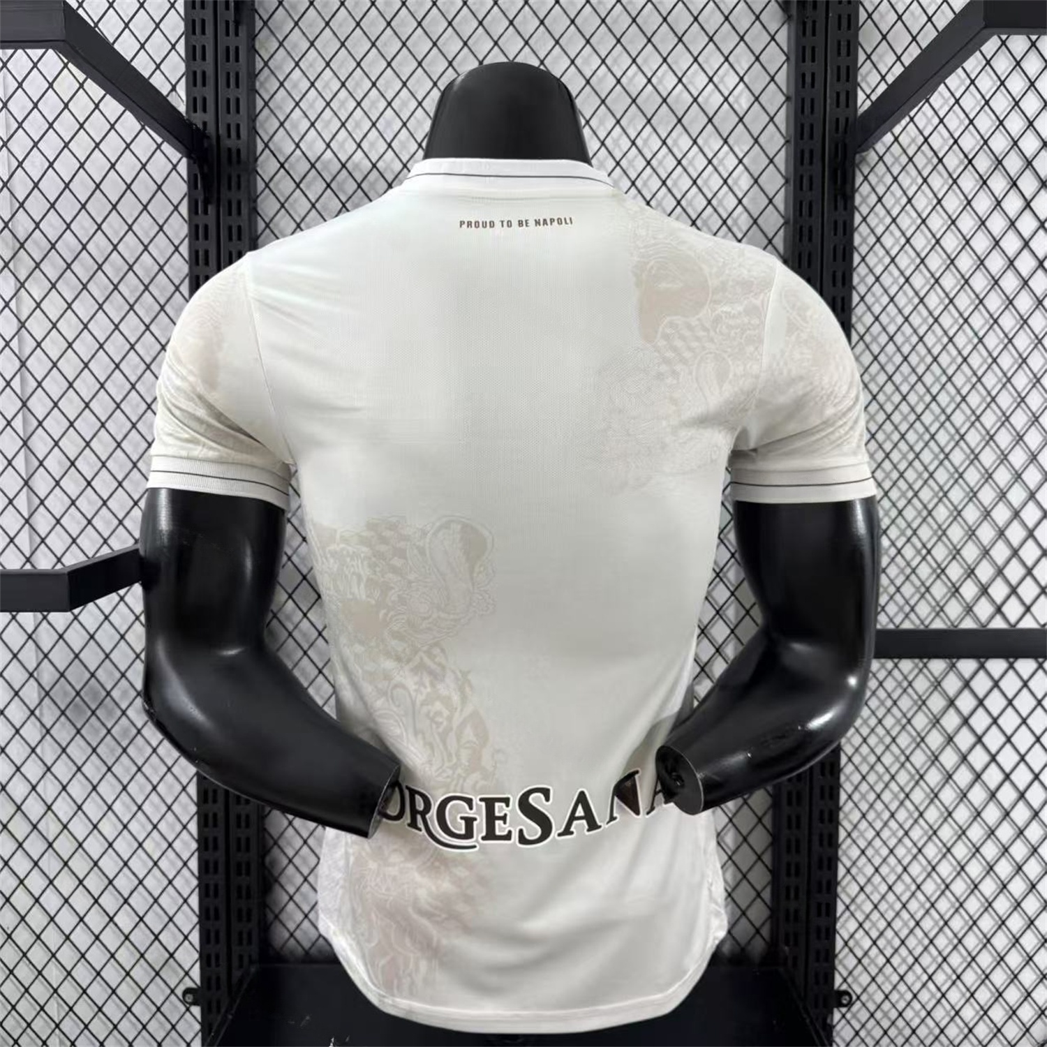 Napoli 25-26 Away Jersey - Player Version - Unitedfutballjersey