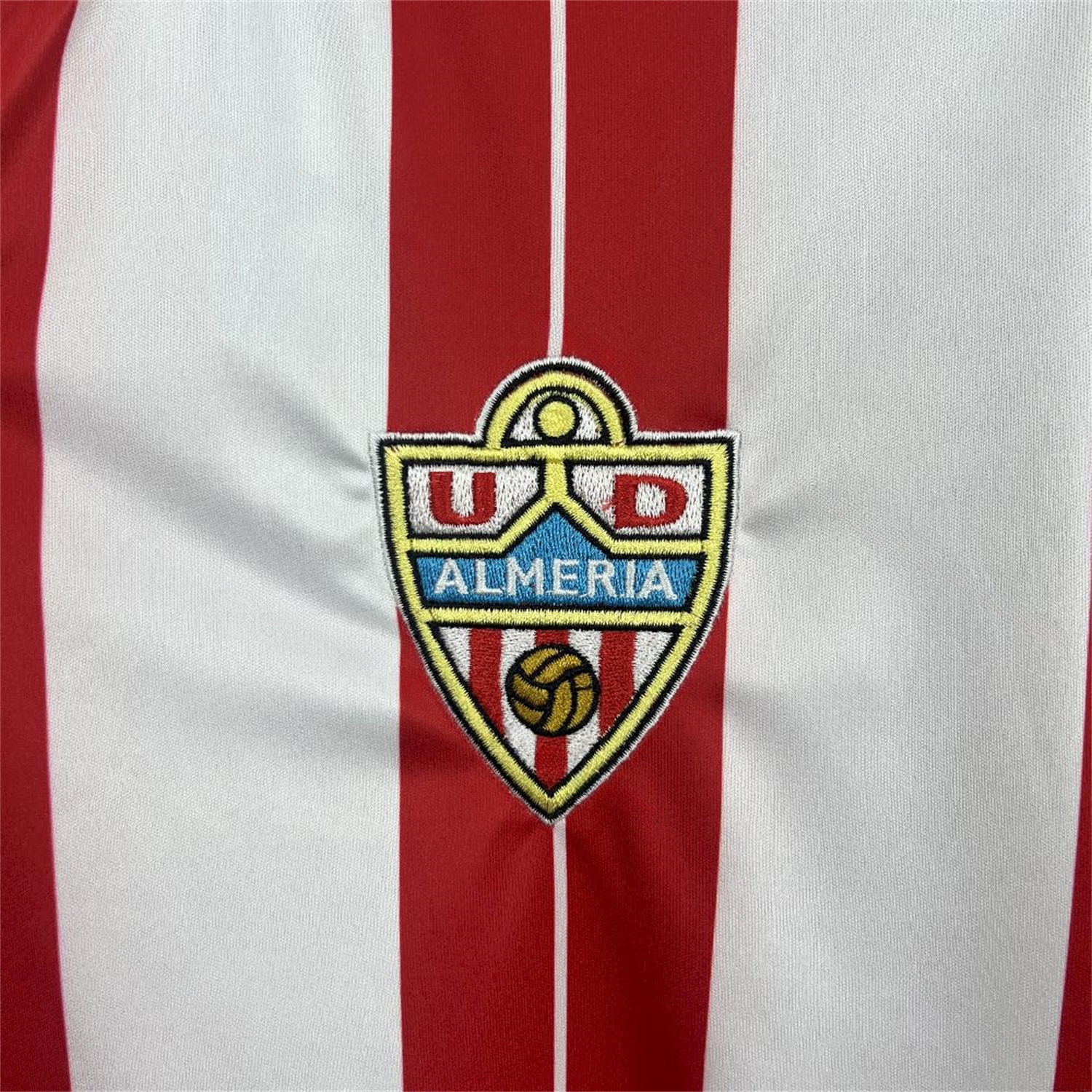 U.D. Almería 25-26 Home Jersey - Fans Version - Unitedfutballjersey