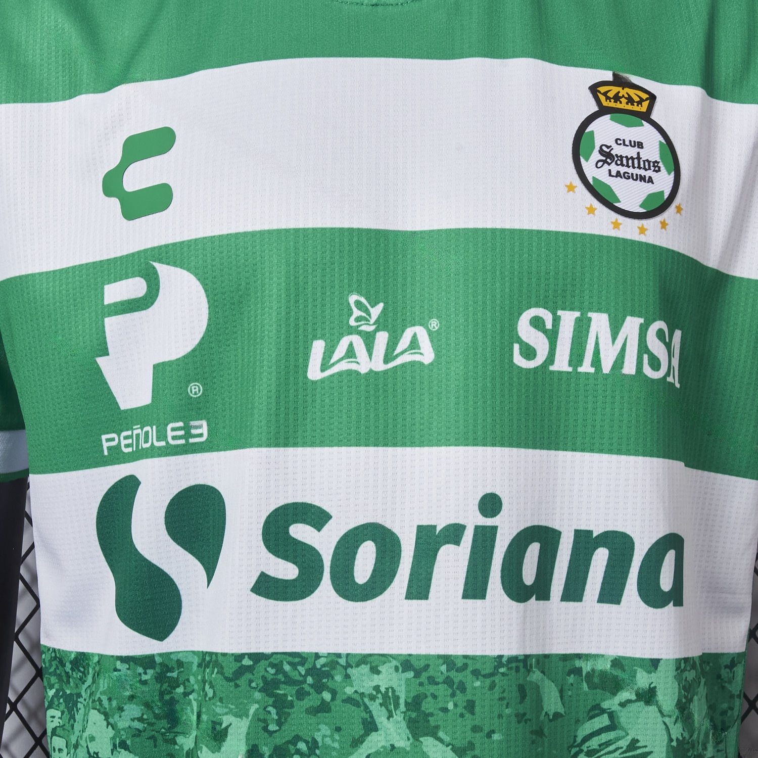 Santos Laguna 25-26 Home Jersey - Player Version - Unitedfutballjersey