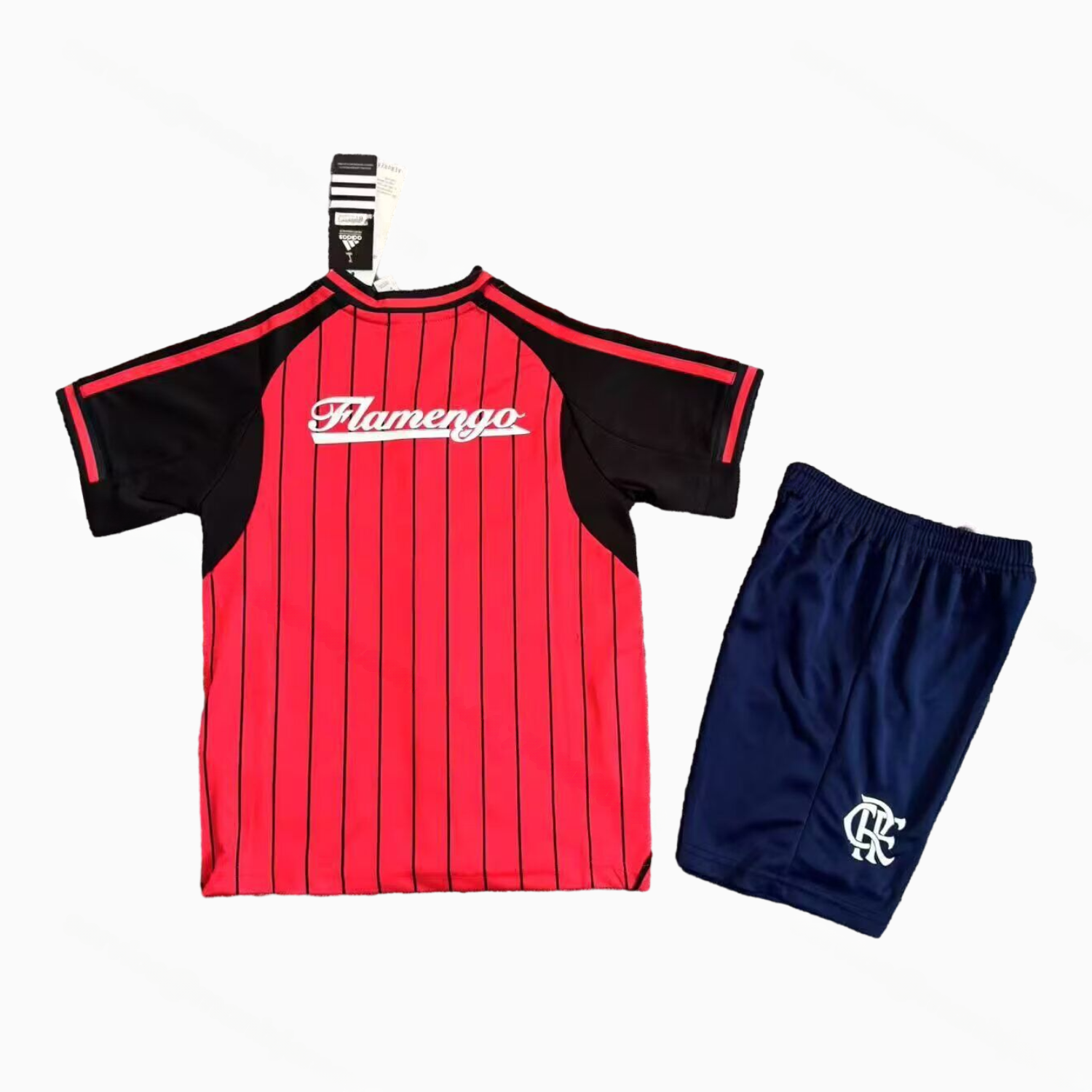 Flamengo 25-26 Baseball Kids Kit - Unitedfutballjersey