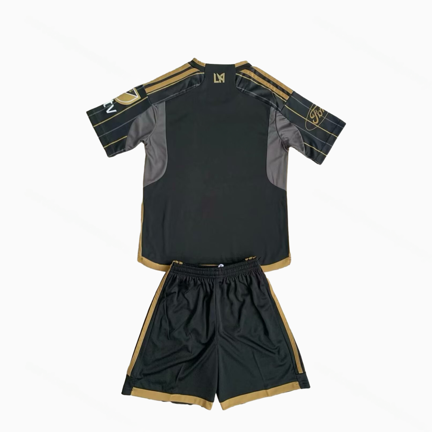 Los Angeles FC 2025 Home Kids Kit - Unitedfutballjersey