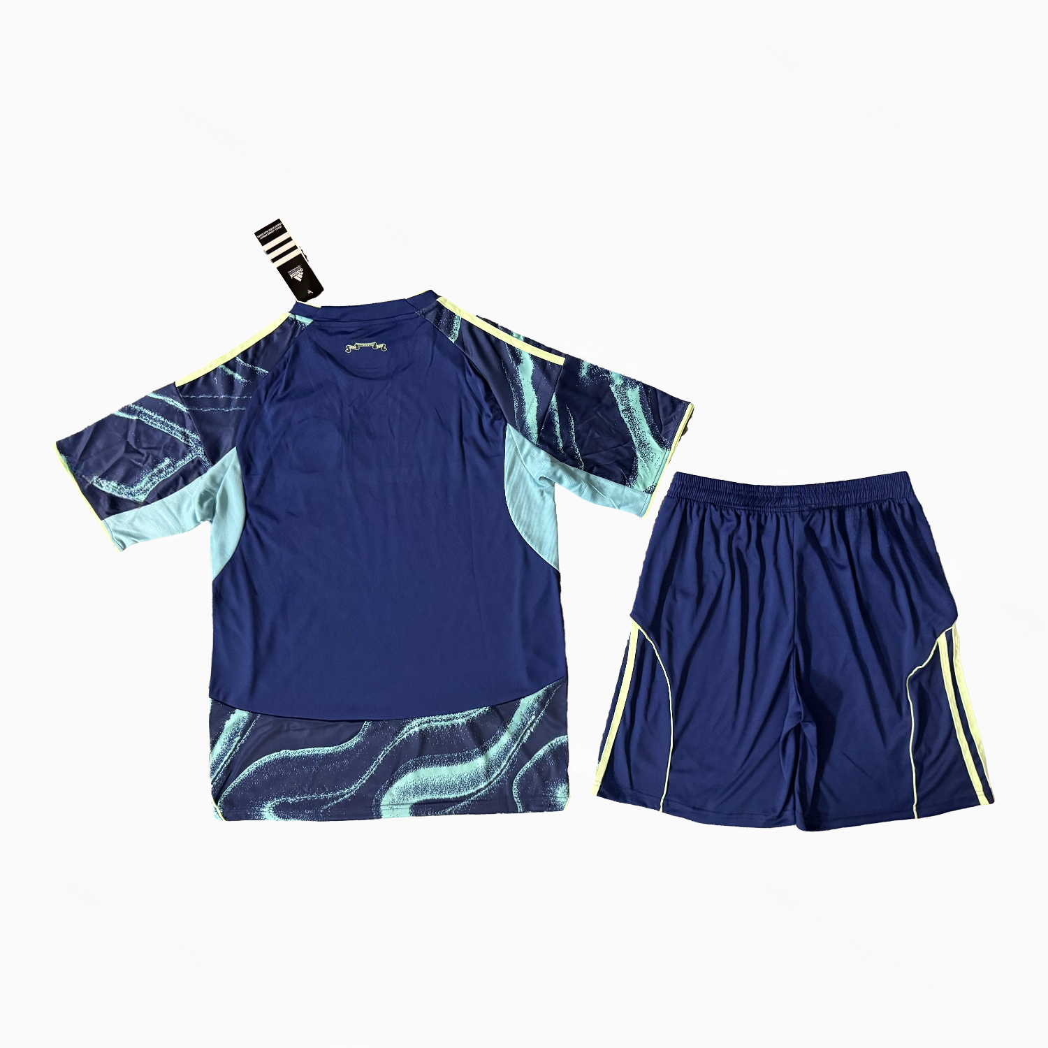 Ajax 25-26 Away Men's Adult Jersey Set - Fans Version - Unitedfutballjersey