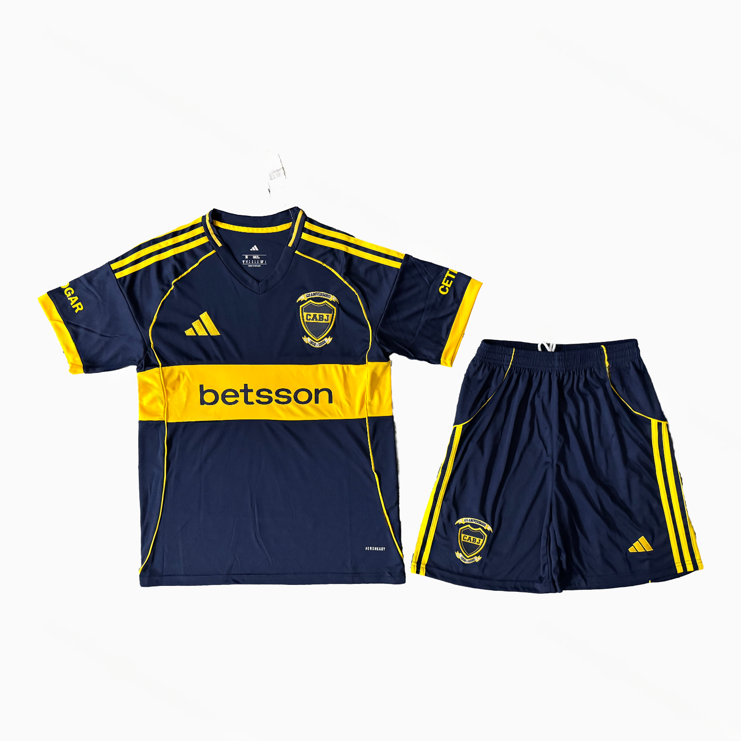 Boca Juniors 25-26 Home Men's Adult Jersey Set - Fans Version - Unitedfutballjersey