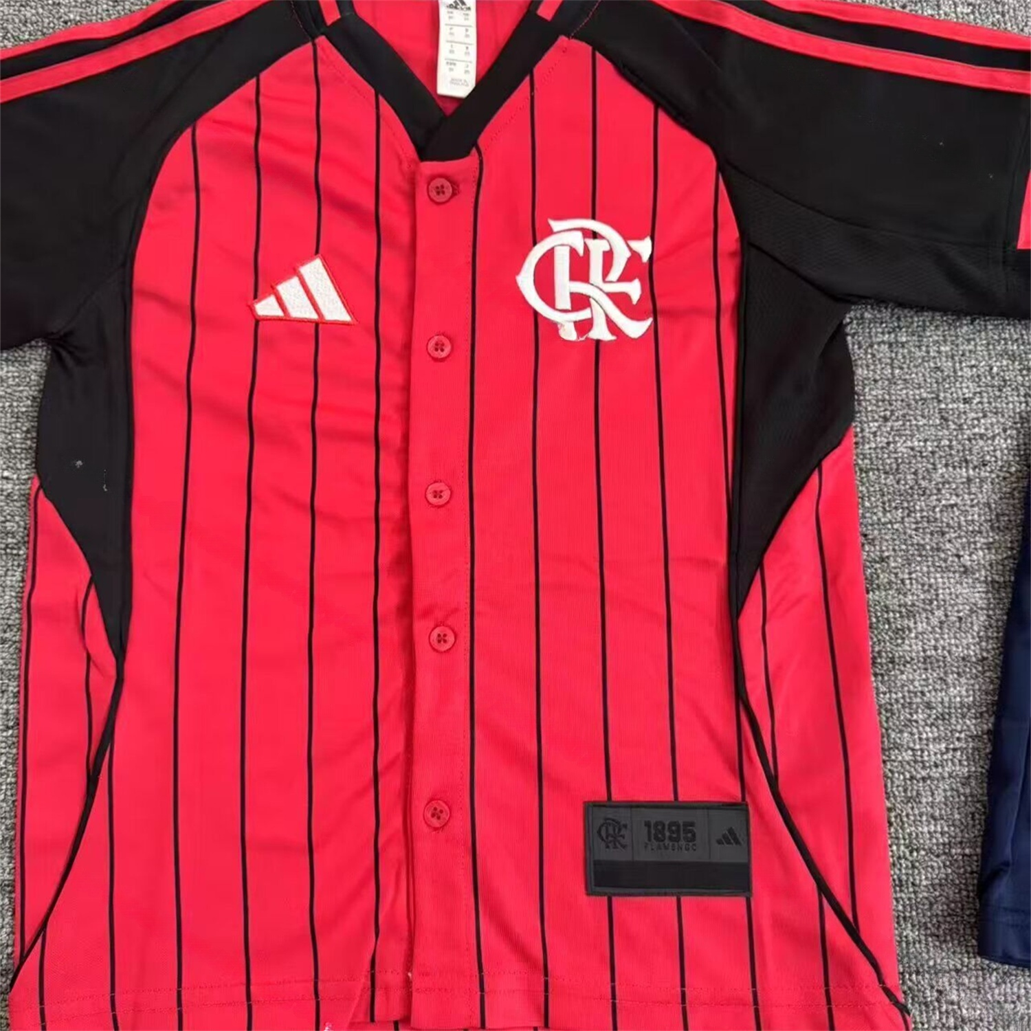 Flamengo 25-26 Baseball Kids Kit - Unitedfutballjersey